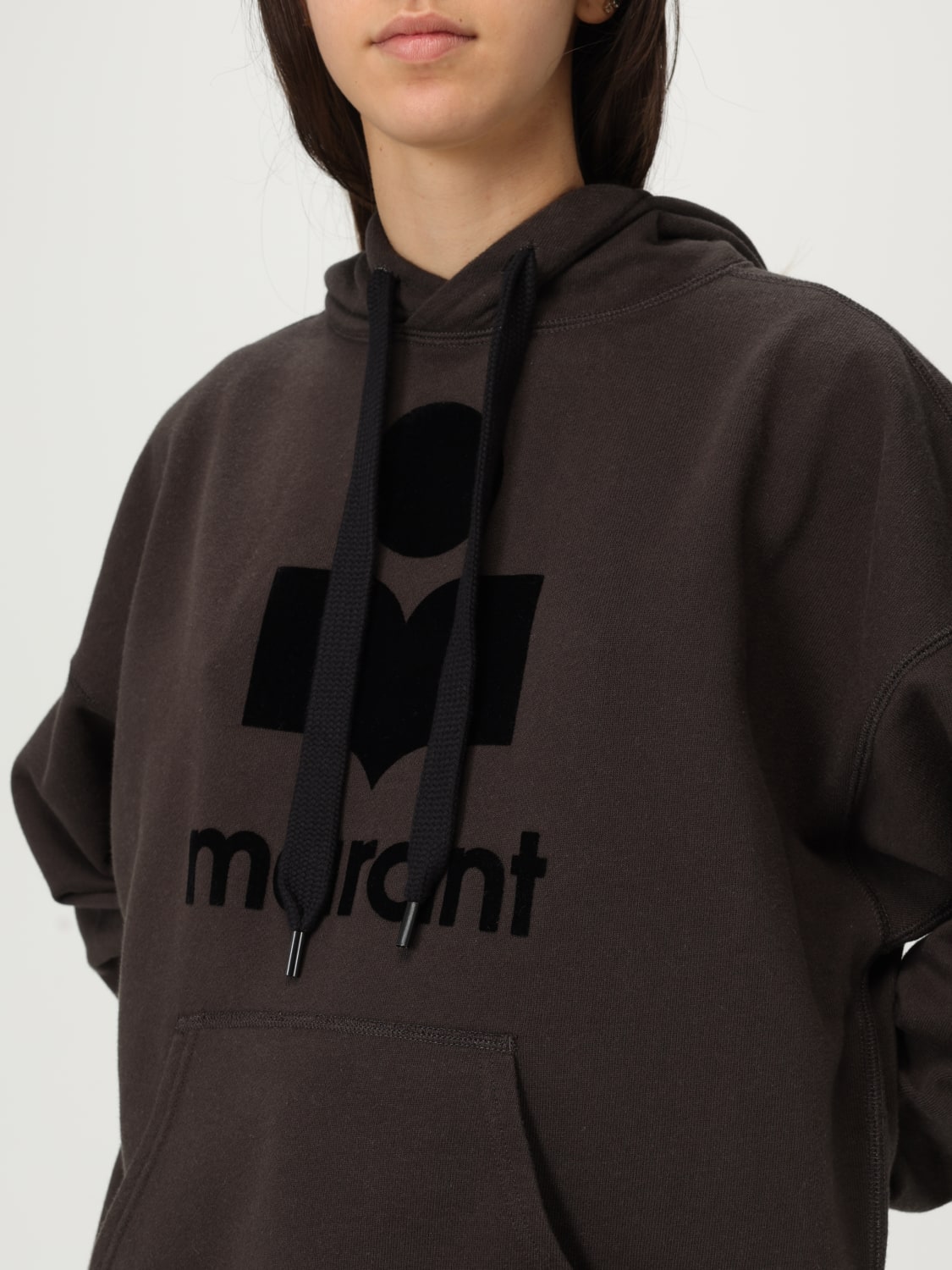 ISABEL MARANT ETOILE SWEATSHIRT: Pullover damen Isabel Marant Etoile, Schwarz - Img 4