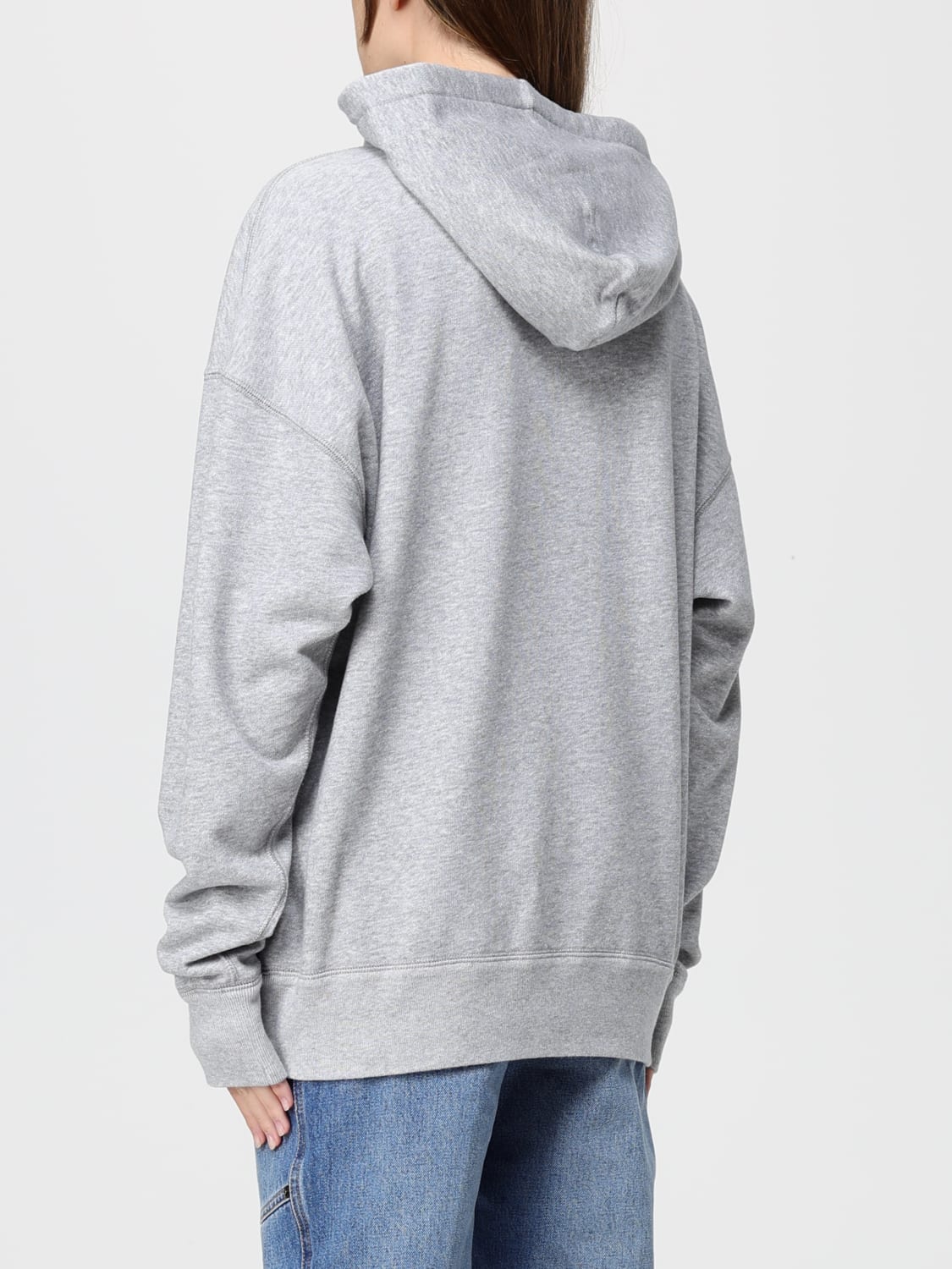 ISABEL MARANT ETOILE SWEATSHIRT: Pullover damen Isabel Marant Etoile, Grau - Img 2