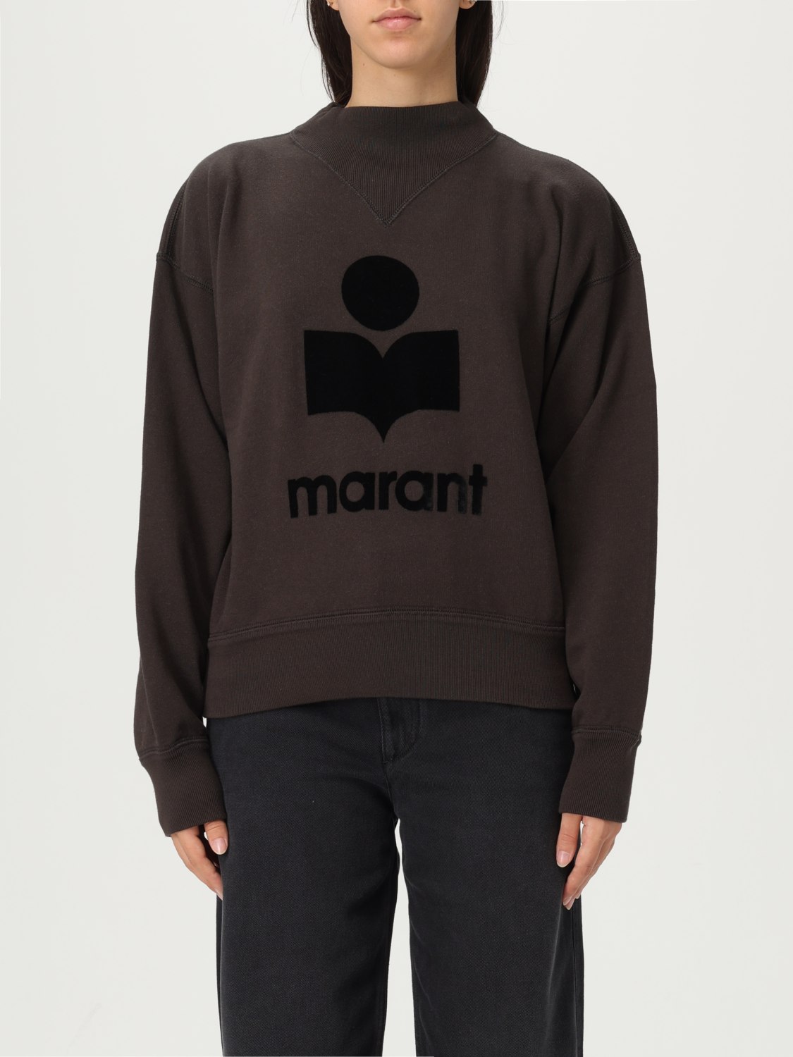 ISABEL MARANT ETOILE PULL: Pull femme Isabel Marant Etoile, Noir - Img 1