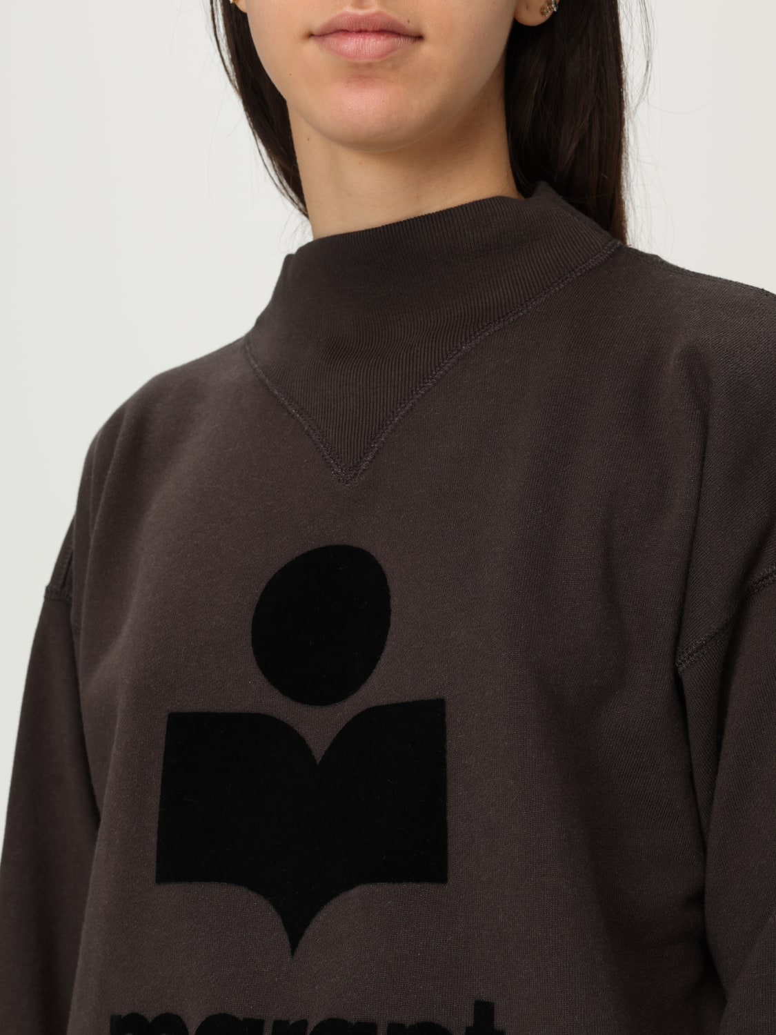 ISABEL MARANT ETOILE PULL: Pull femme Isabel Marant Etoile, Noir - Img 4