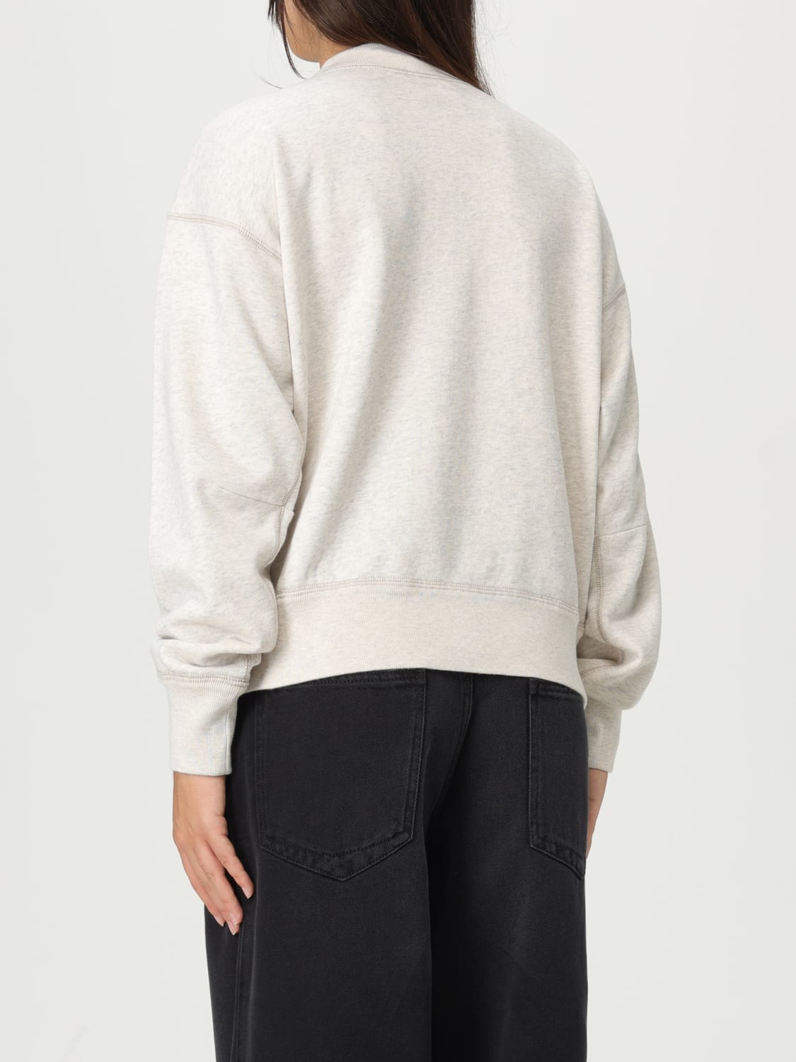 ISABEL MARANT ETOILE SWEATER: Sweater woman Isabel Marant Etoile, Beige - Img 3