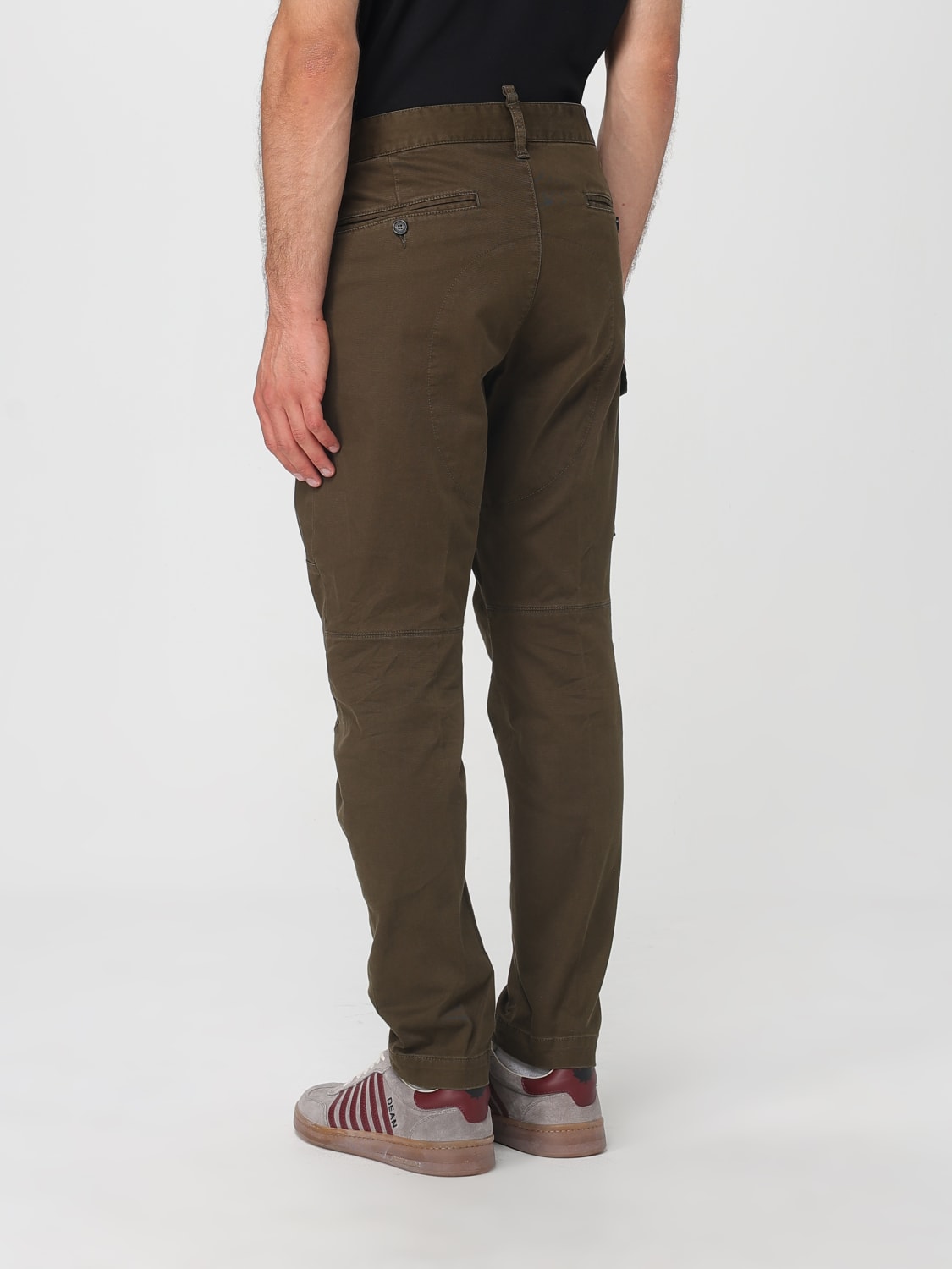 DSQUARED2 HOSE: Hose herren Dsquared2, Grün - Img 2