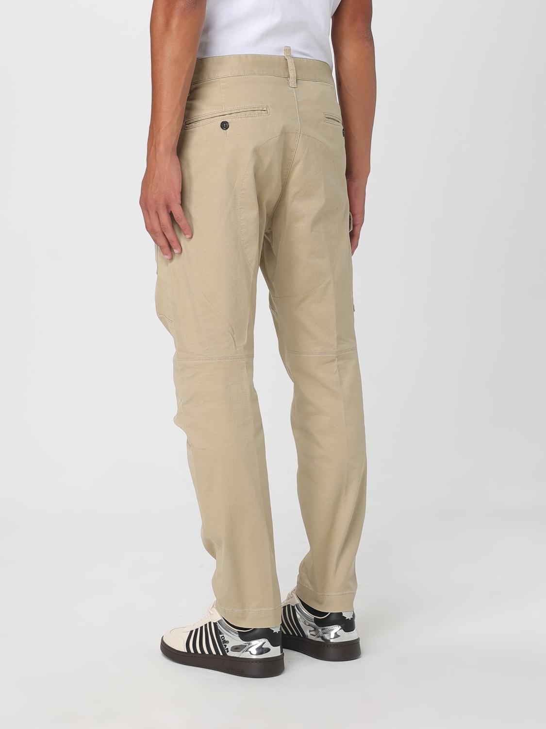 DSQUARED2 PANTS: Pants men Dsquared2, Sand - Img 3