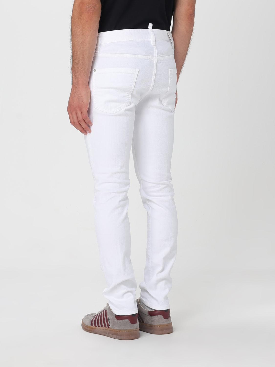 DSQUARED2 JEANS: Jeans men Dsquared2, White - Img 3