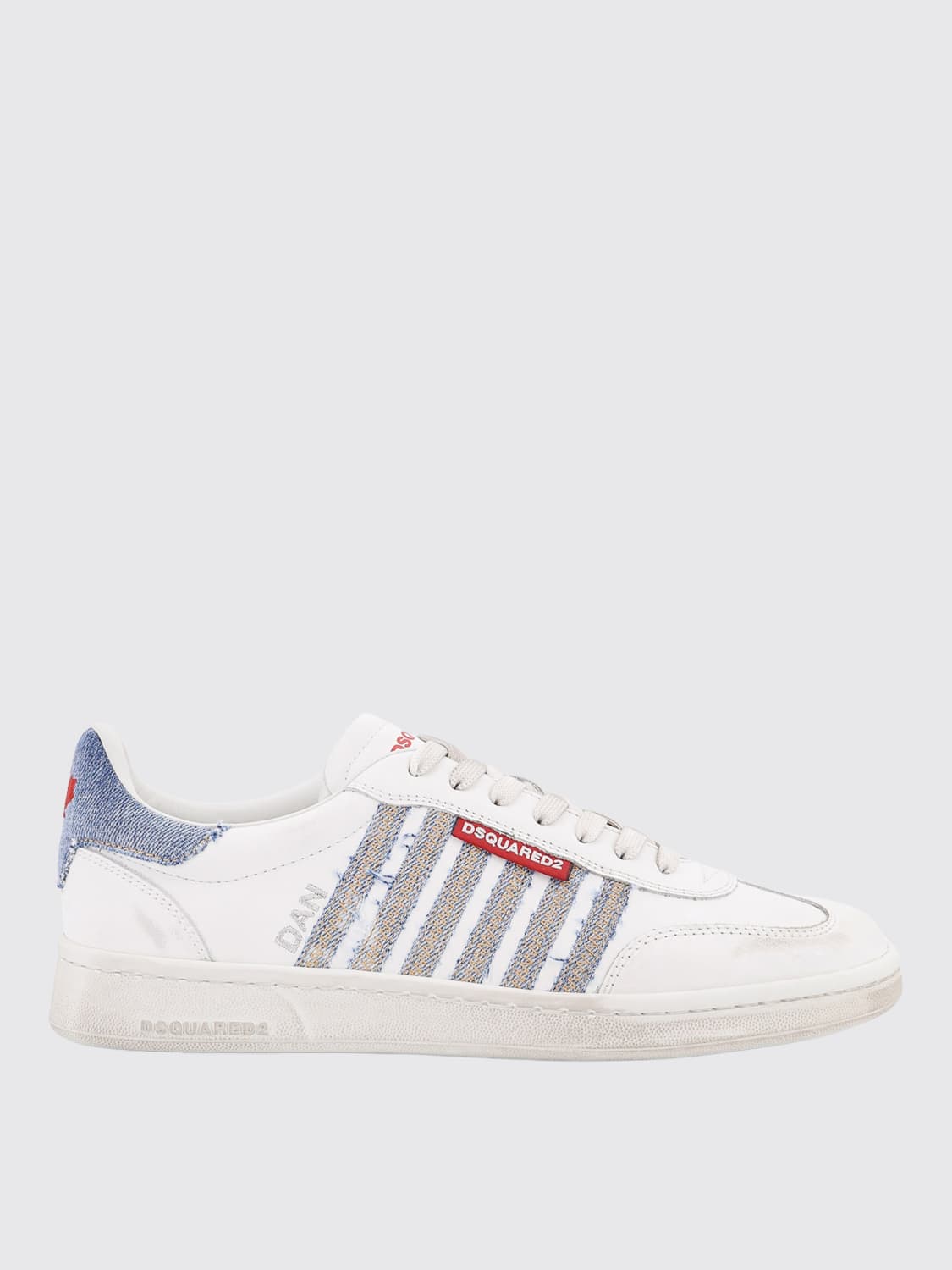 DSQUARED2 SNEAKERS: Sneakers herren Dsquared2, Denim - Img 1