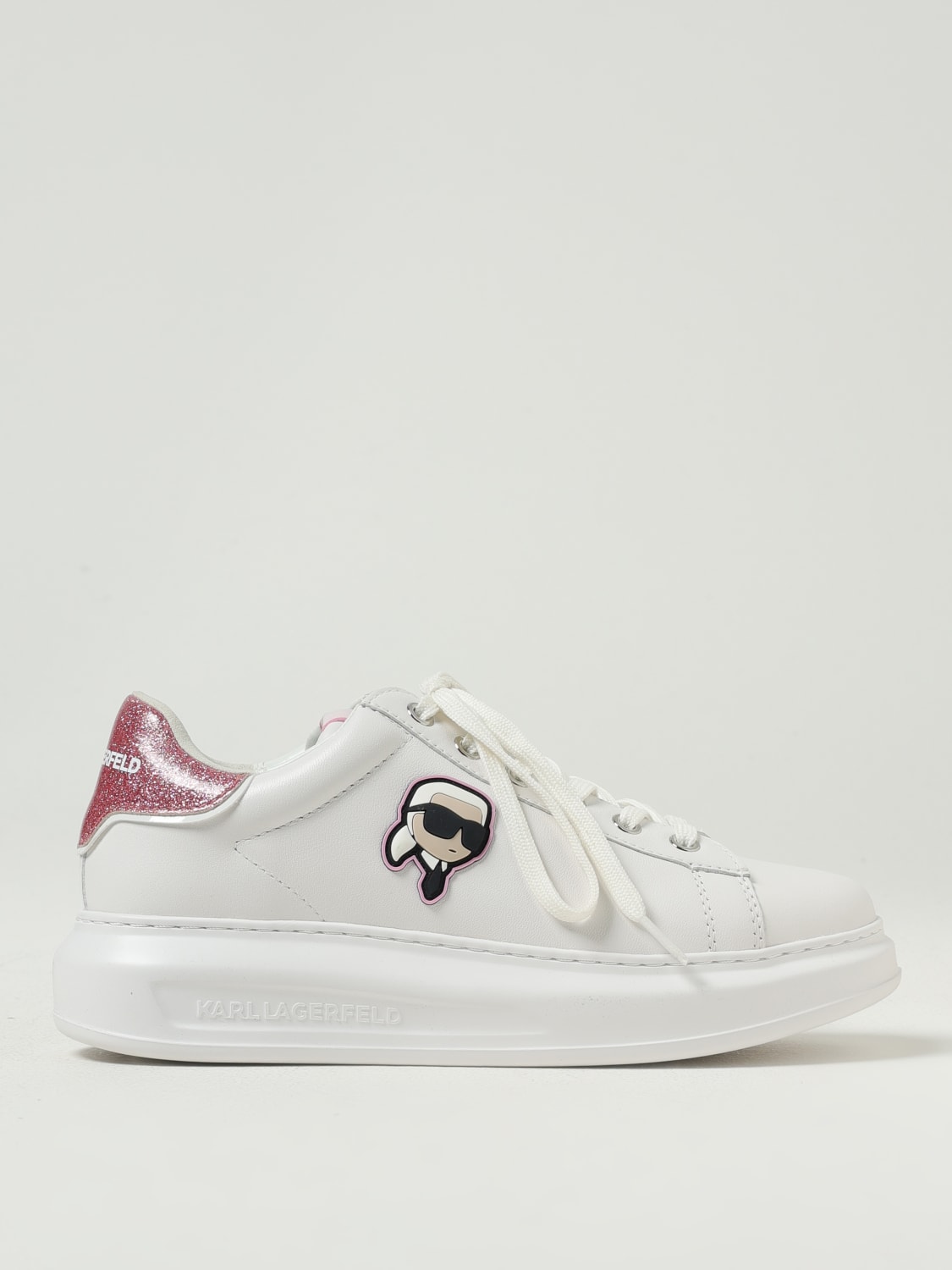 KARL LAGERFELD SNEAKERS: Sneakers woman Karl Lagerfeld, Black 1 - Img 1