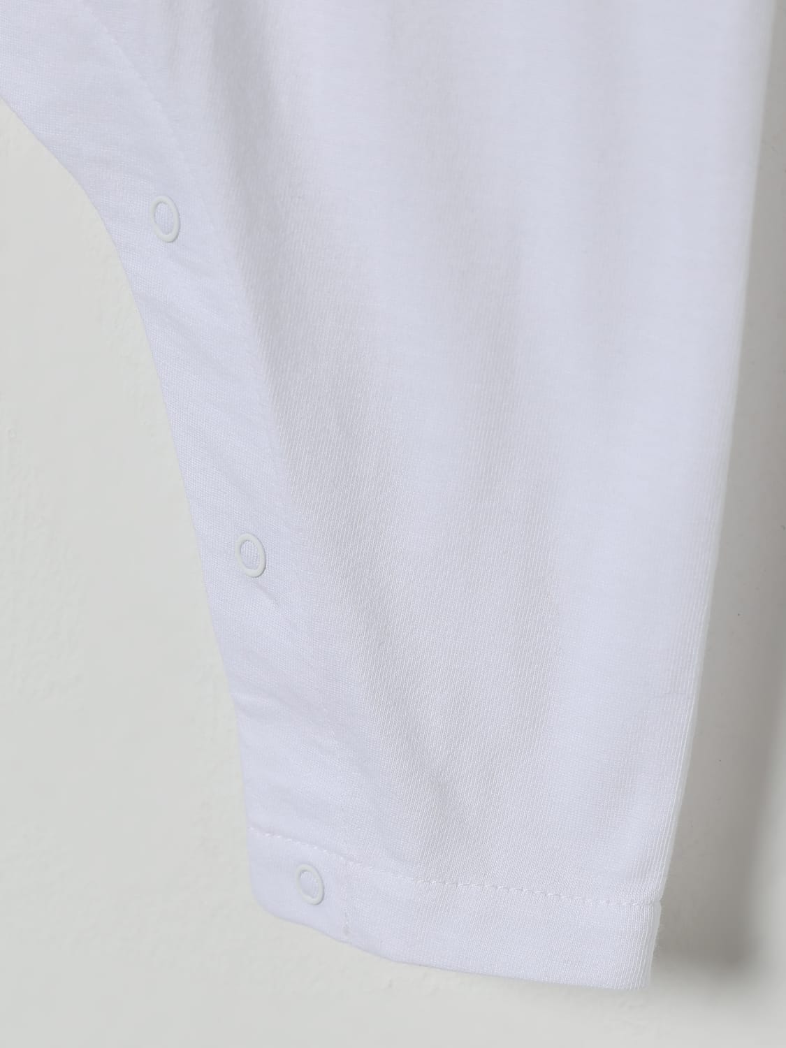 BURBERRY TRACKSUIT: Romper kids Burberry, White - Img 3