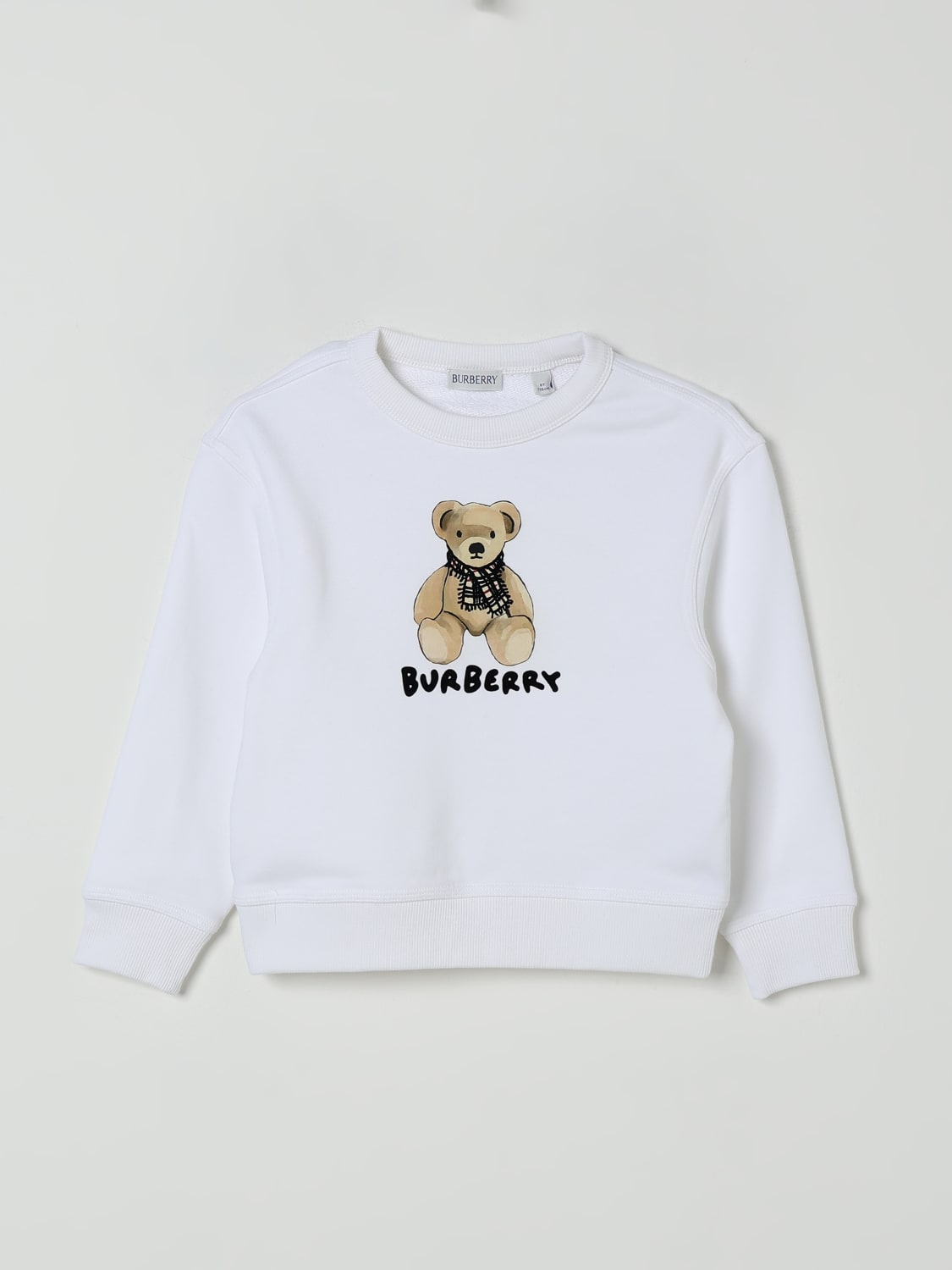 BURBERRY JERSEY: Camisetas niños Burberry, Blanco - Img 1