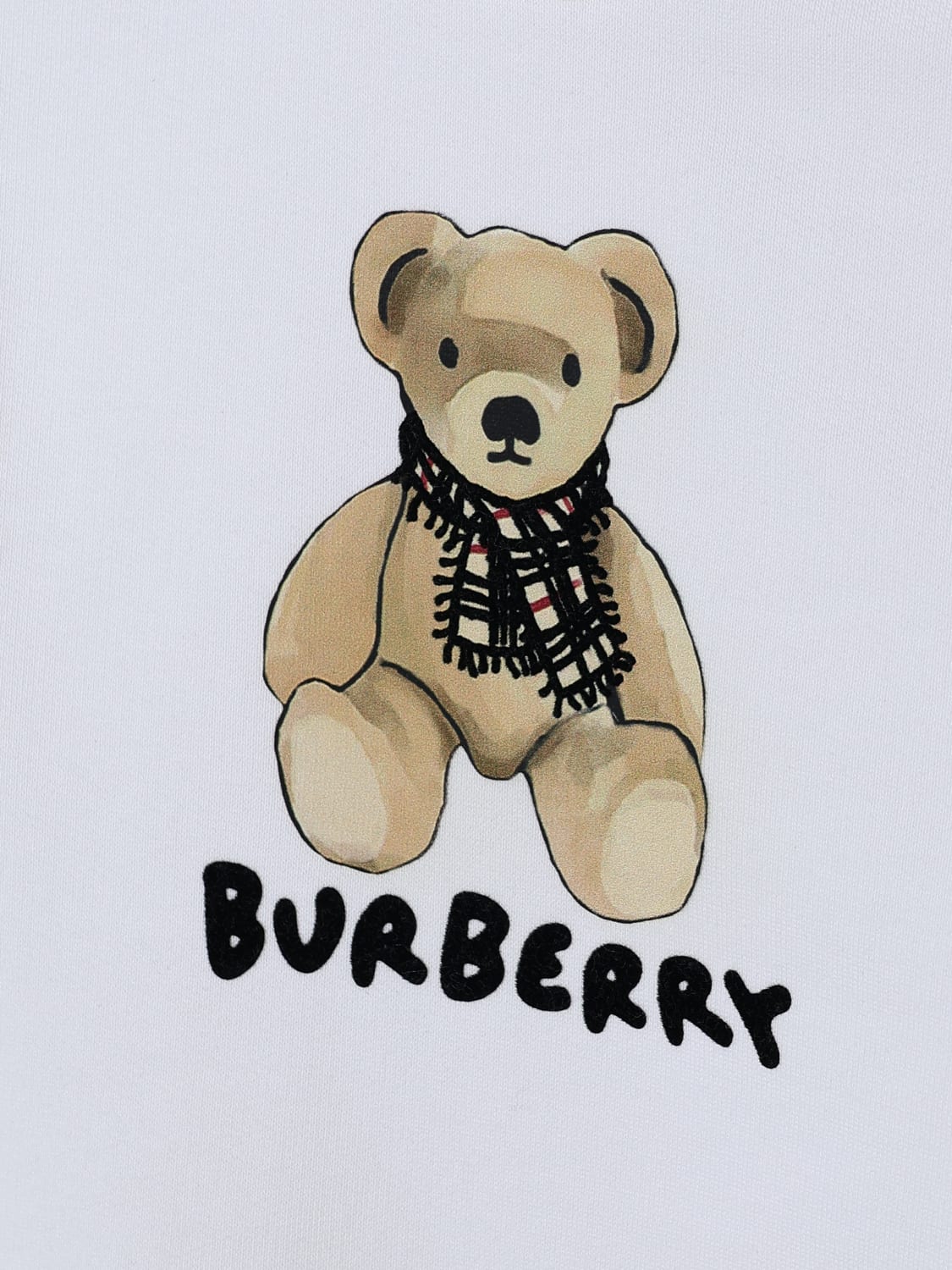 BURBERRY JERSEY: Camisetas niños Burberry, Blanco - Img 3