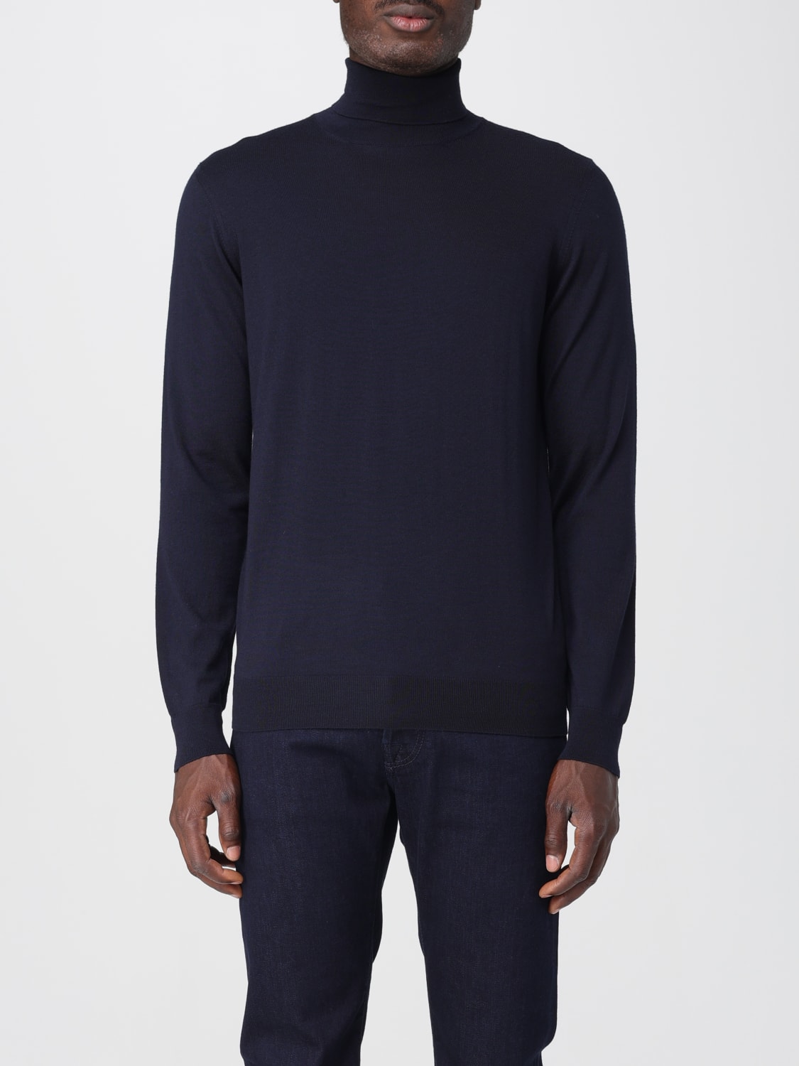 BURBERRY SWEATER: Sweater men Burberry, Multicolor - Img 1