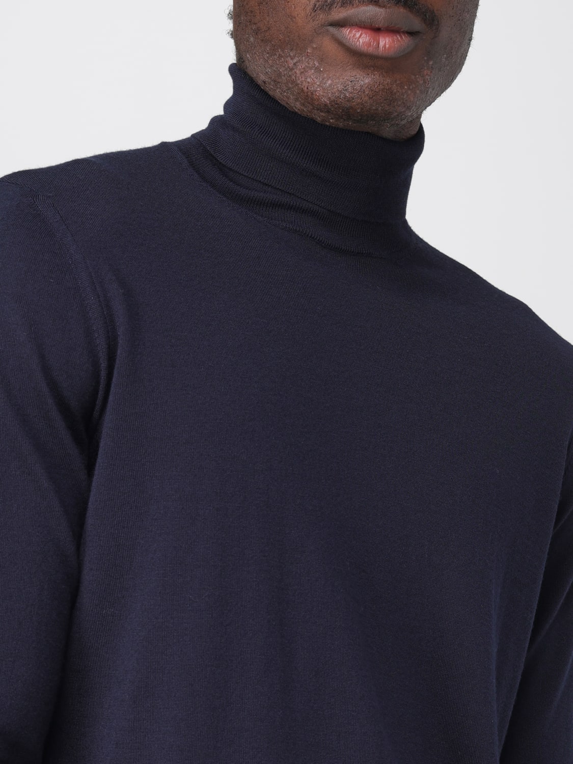 BURBERRY SWEATER: Sweater men Burberry, Multicolor - Img 3