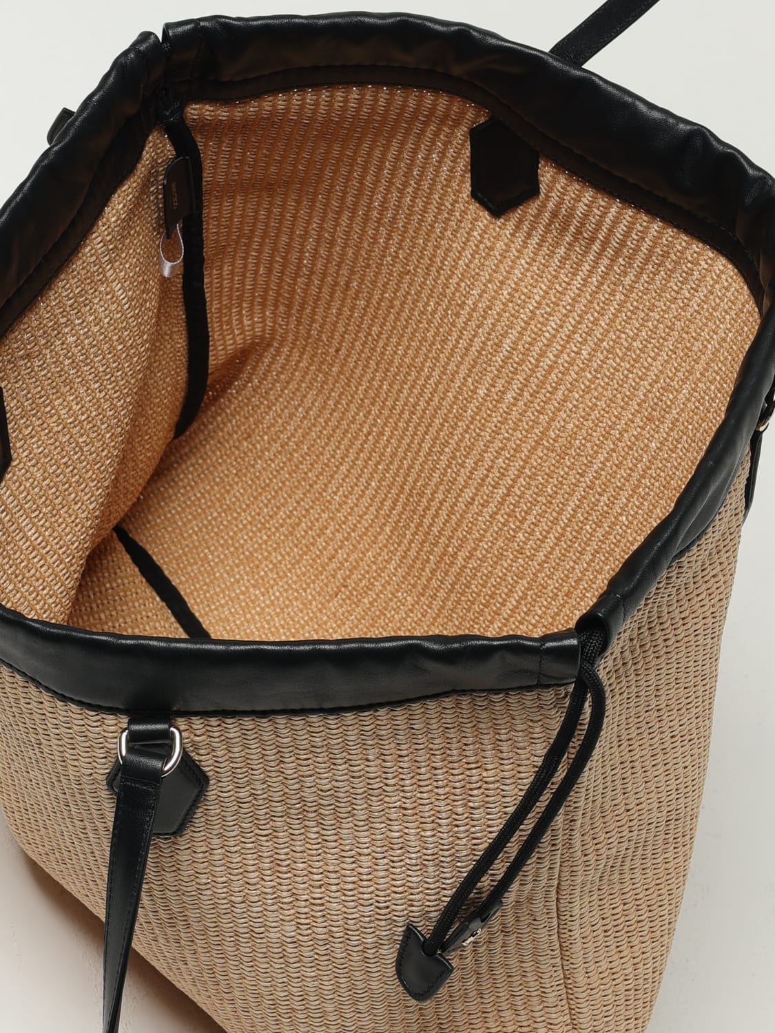 JIMMY CHOO TOTE BAG: Shoulder bag woman Jimmy Choo, Beige - Img 4