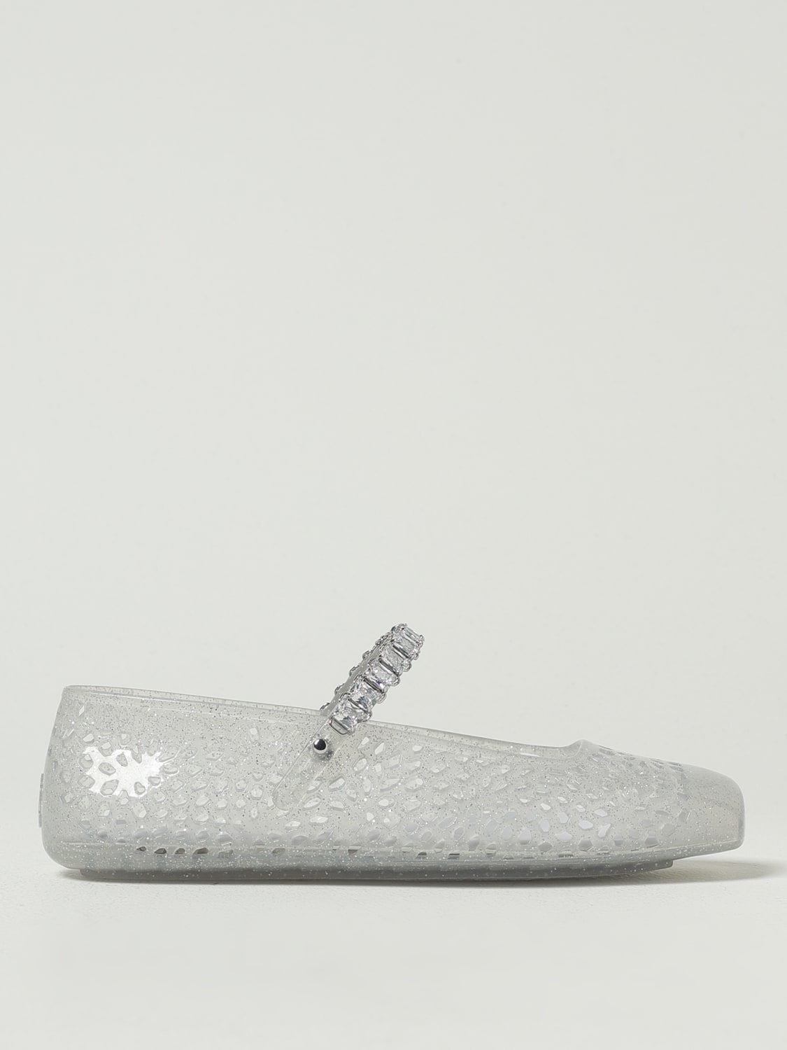 JIMMY CHOO BALLERINE: Chaussures femme Jimmy Choo, Argent - Img 1