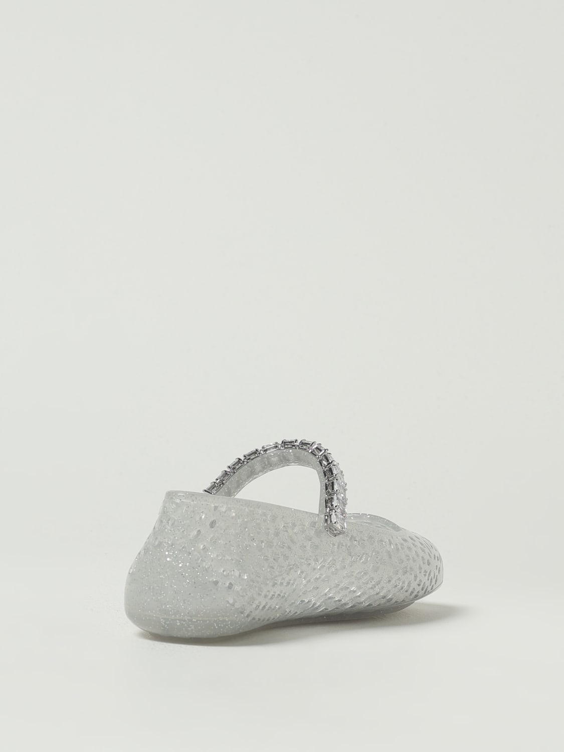 JIMMY CHOO BALLERINE: Chaussures femme Jimmy Choo, Argent - Img 3