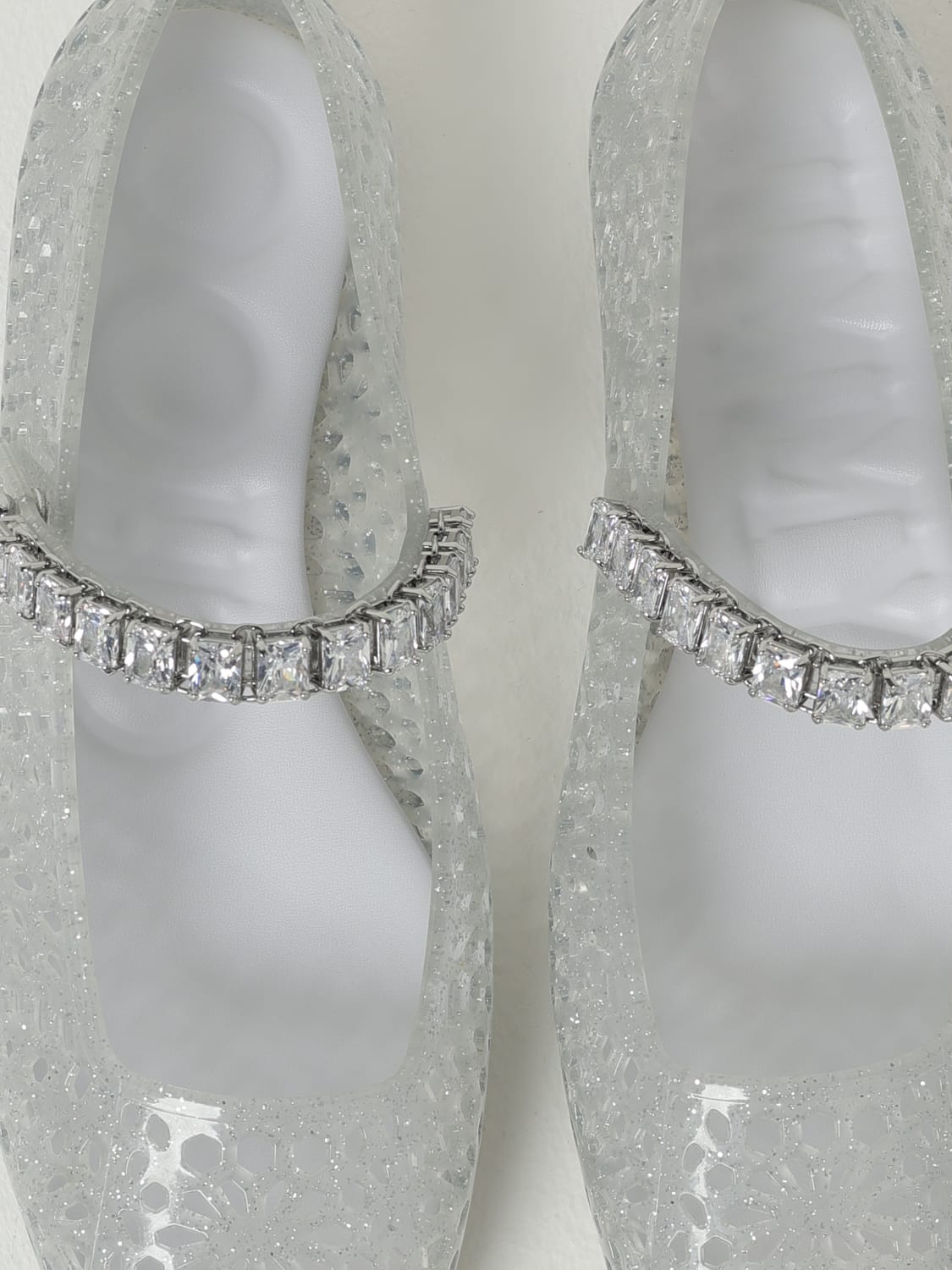 JIMMY CHOO BALLERINE: Chaussures femme Jimmy Choo, Argent - Img 4