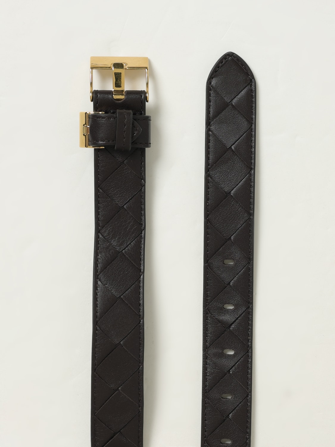 BOTTEGA VENETA GÜRTEL: Gürtel damen Bottega Veneta, Braun - Img 2