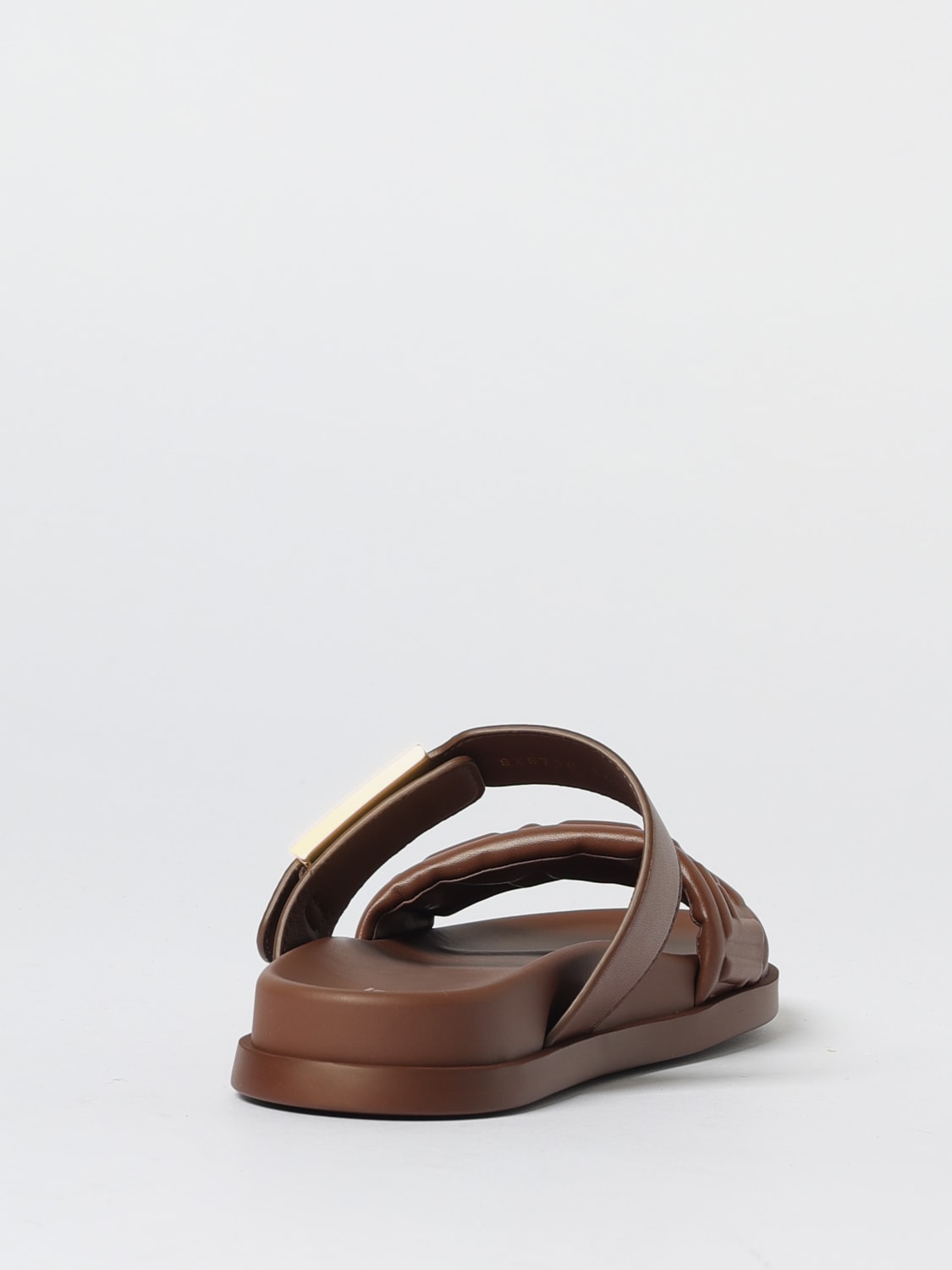 FENDI SANDALIAS DE TACÓN: Sandalias de tacón mujer Fendi, Marrón - Img 3