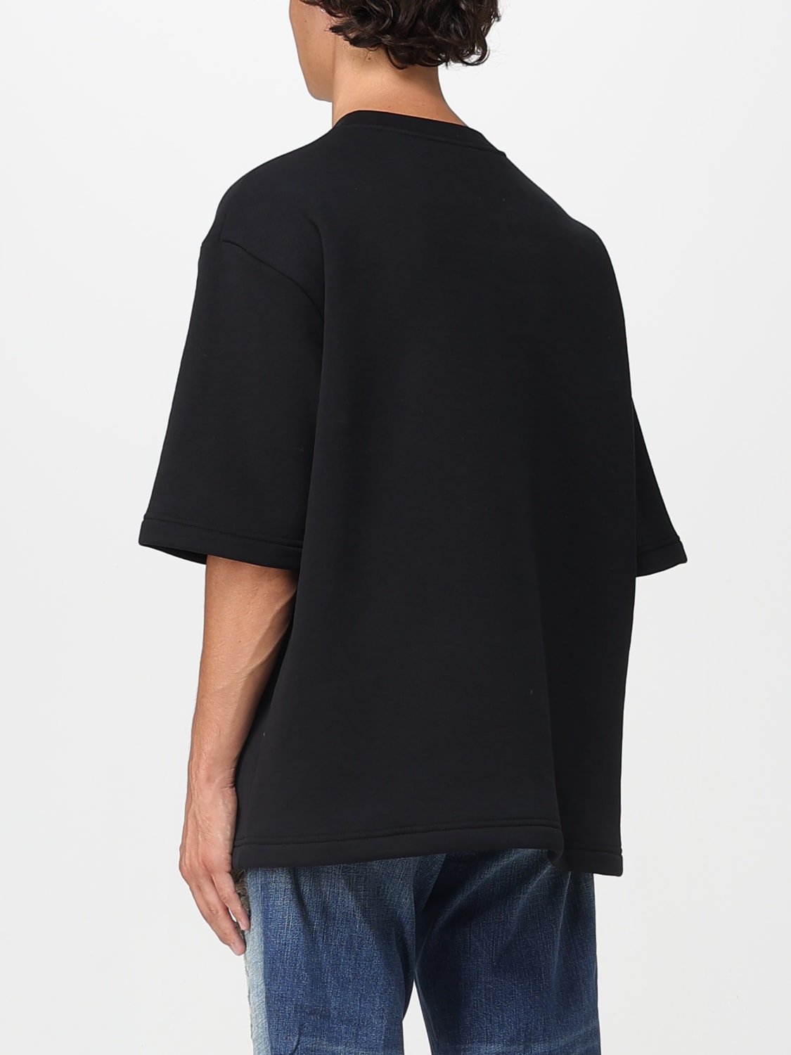DSQUARED2 T-SHIRT: Sweatshirt men Dsquared2, Black - Img 3