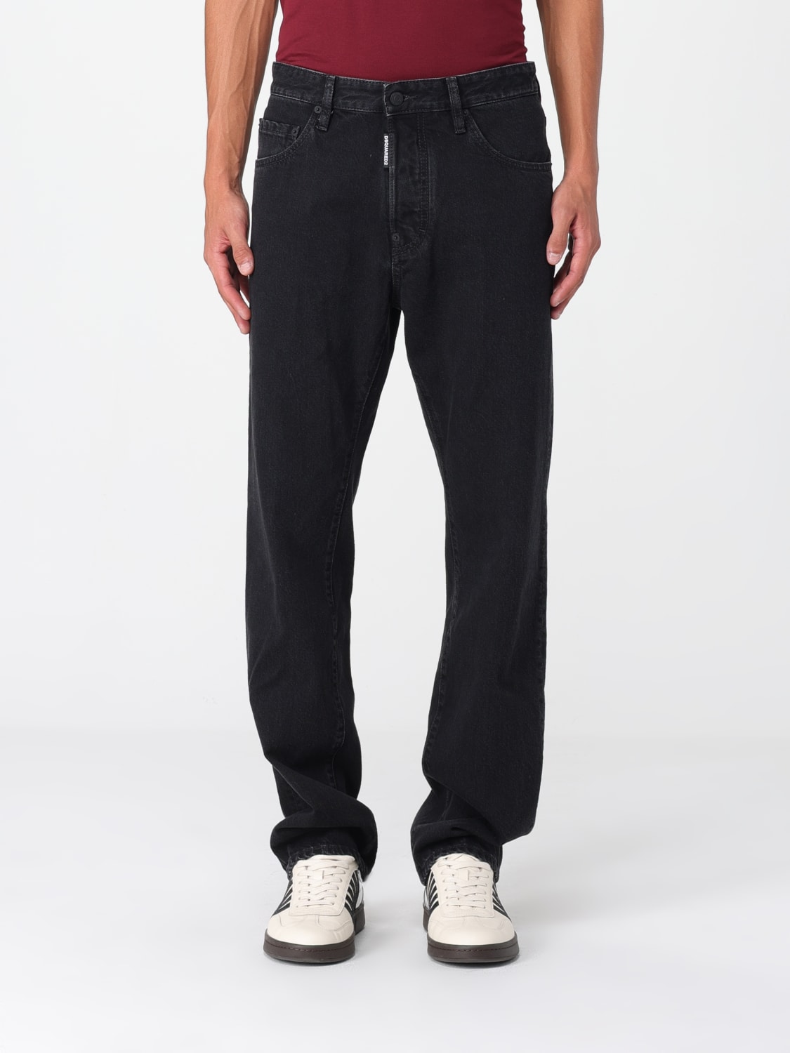DSQUARED2 JEANS: Jeans herren Dsquared2, Schwarz - Img 1