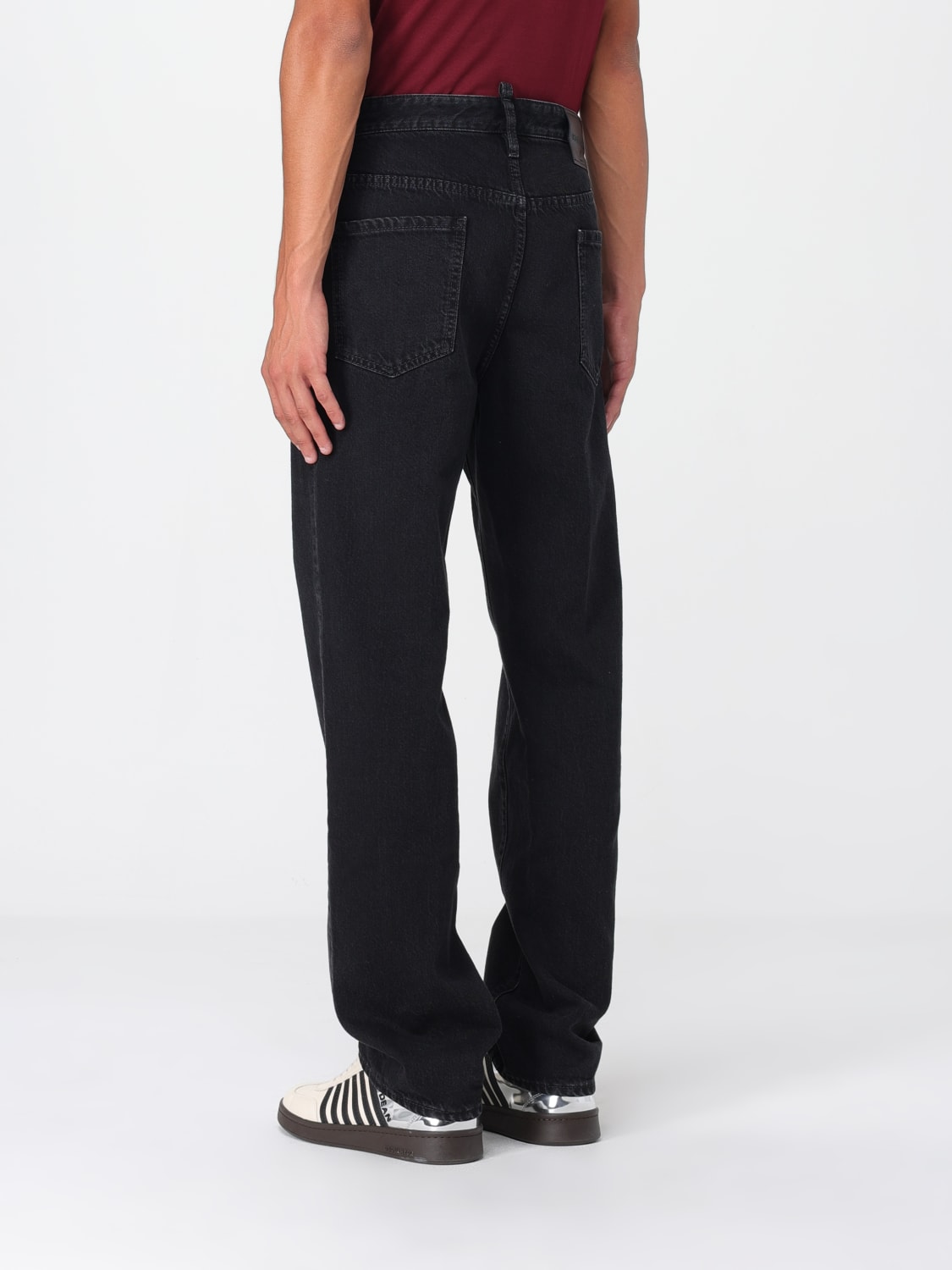 DSQUARED2 JEANS: Jeans herren Dsquared2, Schwarz - Img 2