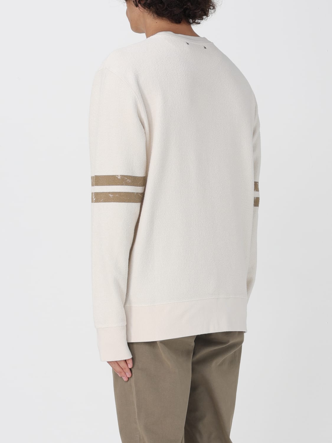 GOLDEN GOOSE SWEATSHIRT: Sweatshirt men Golden Goose, White - Img 3