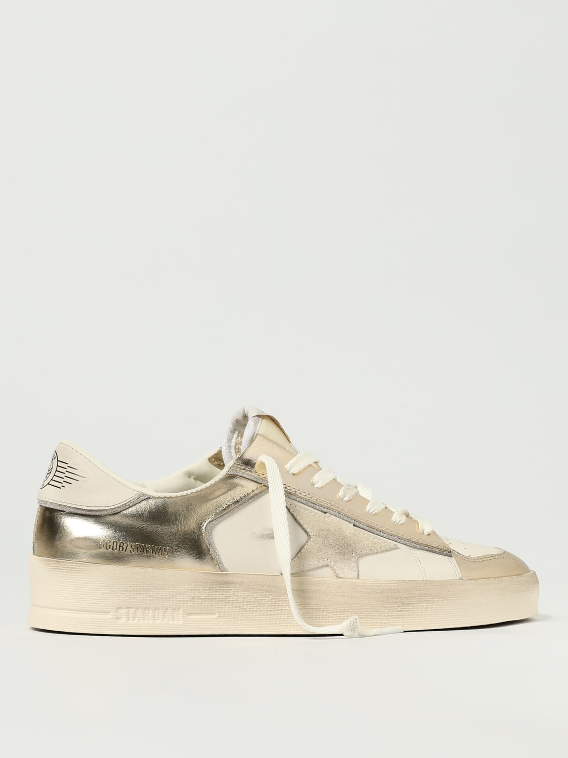 GOLDEN GOOSE SNEAKERS: Sneakers woman Golden Goose, Grey - Img 1