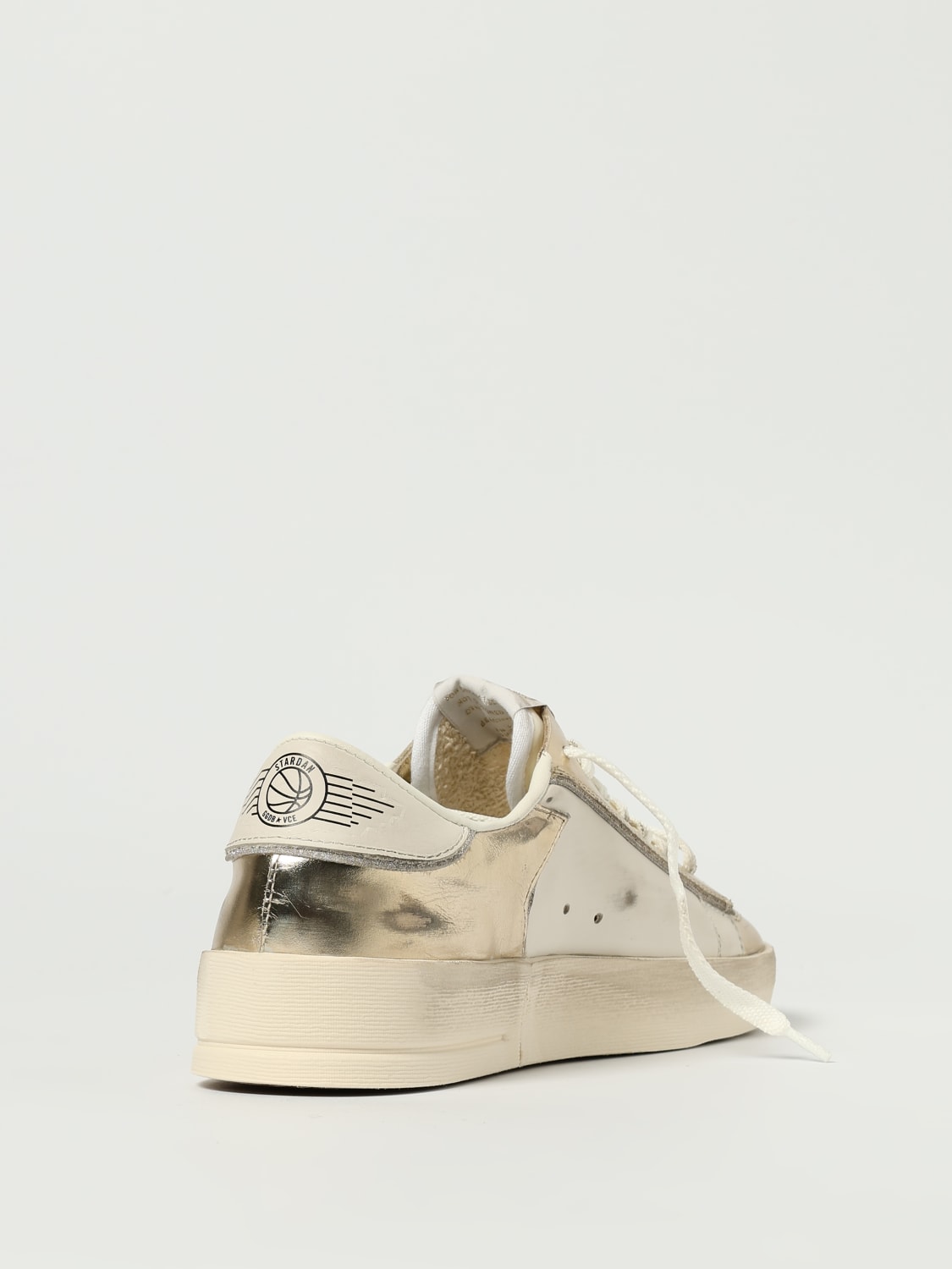 GOLDEN GOOSE SNEAKERS: Sneakers woman Golden Goose, Grey - Img 3