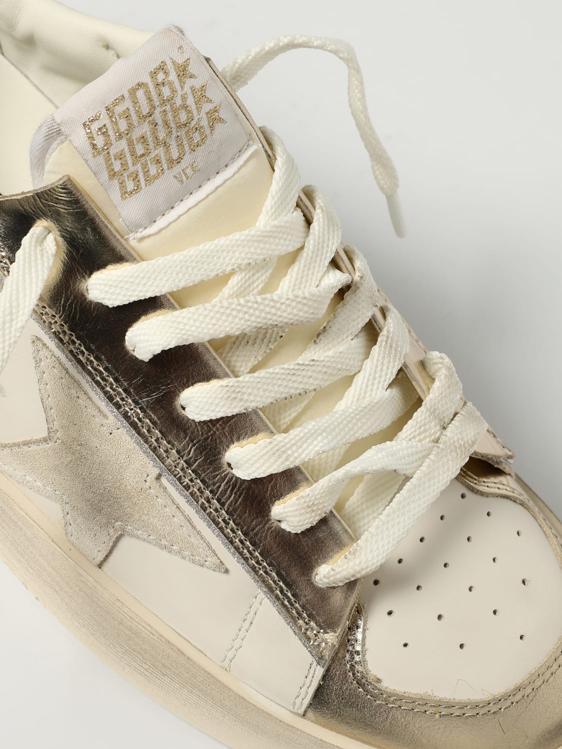 GOLDEN GOOSE SNEAKERS: Sneakers woman Golden Goose, Grey - Img 4