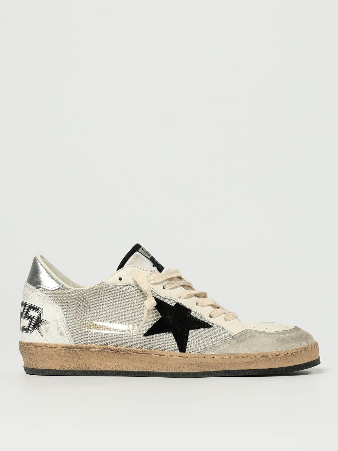 GOLDEN GOOSE SNEAKERS: Sneakers men Golden Goose, Grey - Img 1