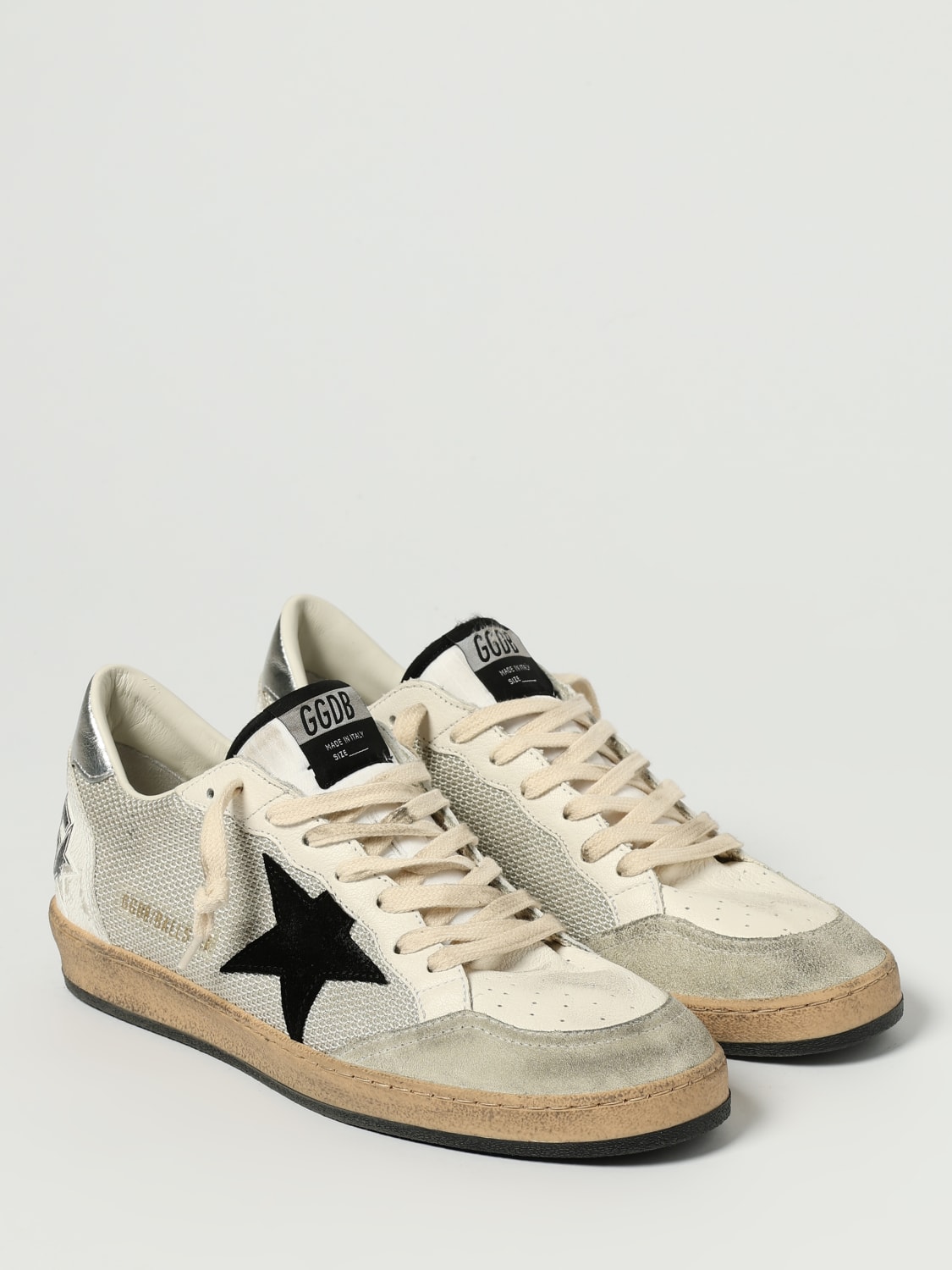 GOLDEN GOOSE SNEAKERS: Sneakers men Golden Goose, Grey - Img 2