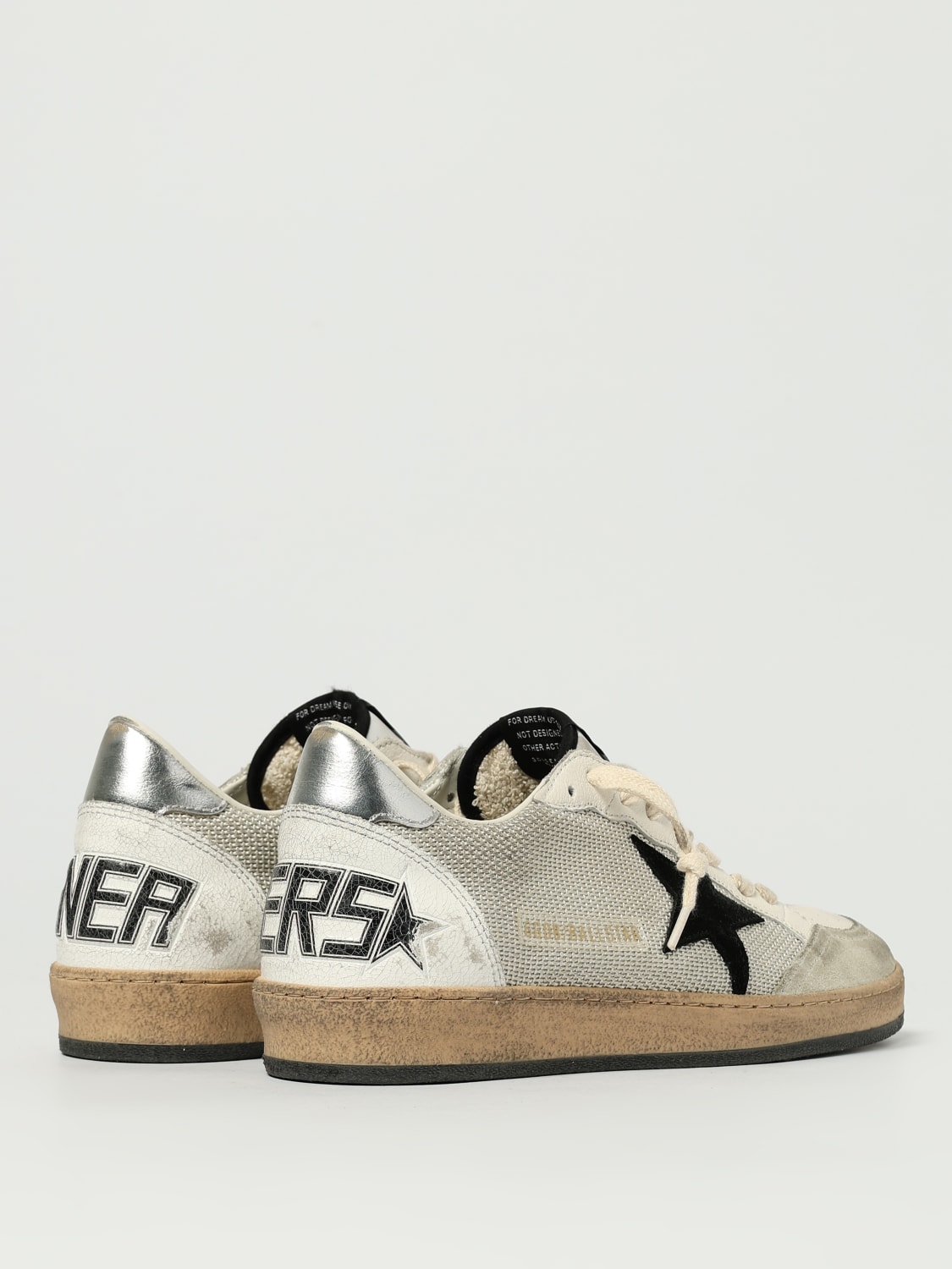 GOLDEN GOOSE SNEAKERS: Sneakers men Golden Goose, Grey - Img 3