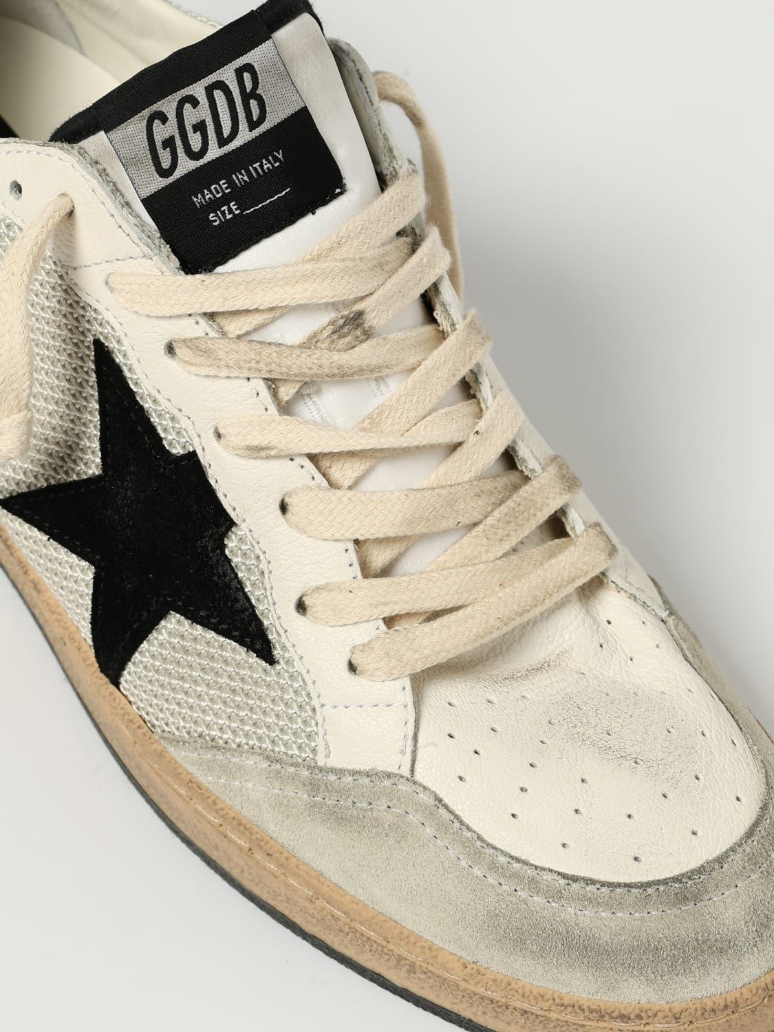 GOLDEN GOOSE SNEAKERS: Sneakers men Golden Goose, Grey - Img 4
