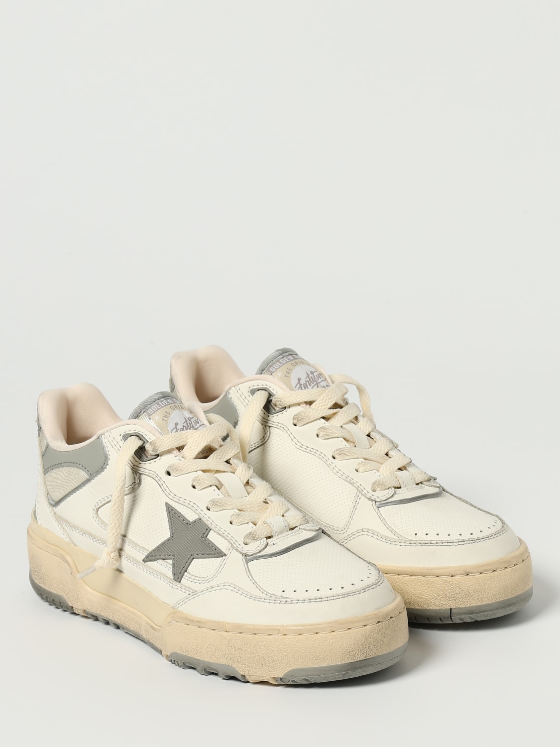 GOLDEN GOOSE SNEAKERS: Sneakers woman Golden Goose, White - Img 2