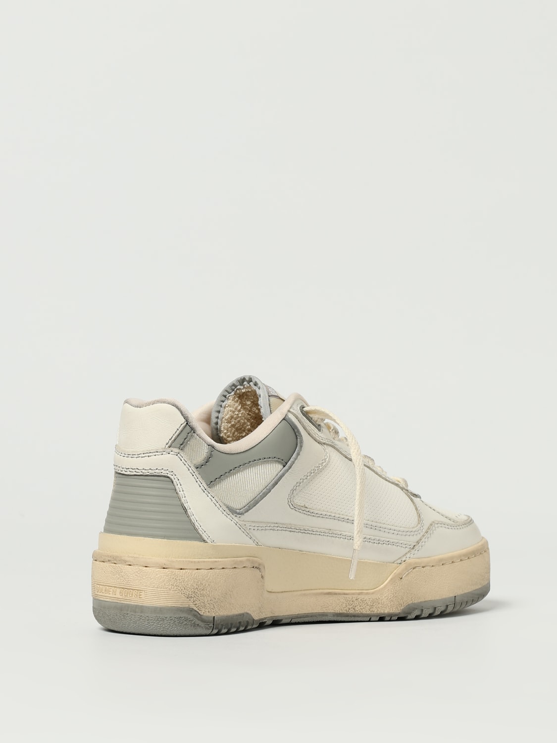 GOLDEN GOOSE SNEAKERS: Sneakers woman Golden Goose, White - Img 3