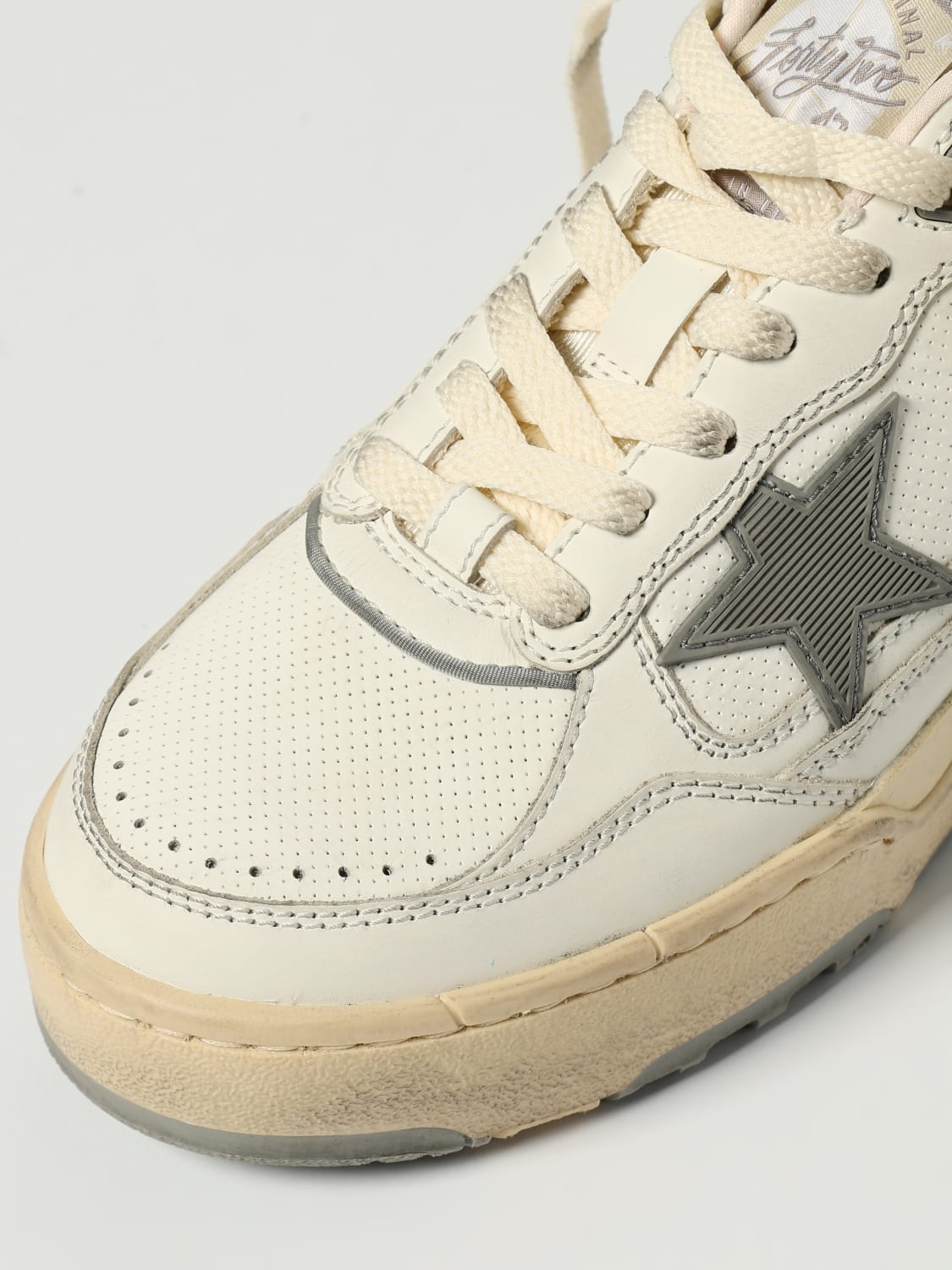 GOLDEN GOOSE SNEAKERS: Sneakers woman Golden Goose, White - Img 4