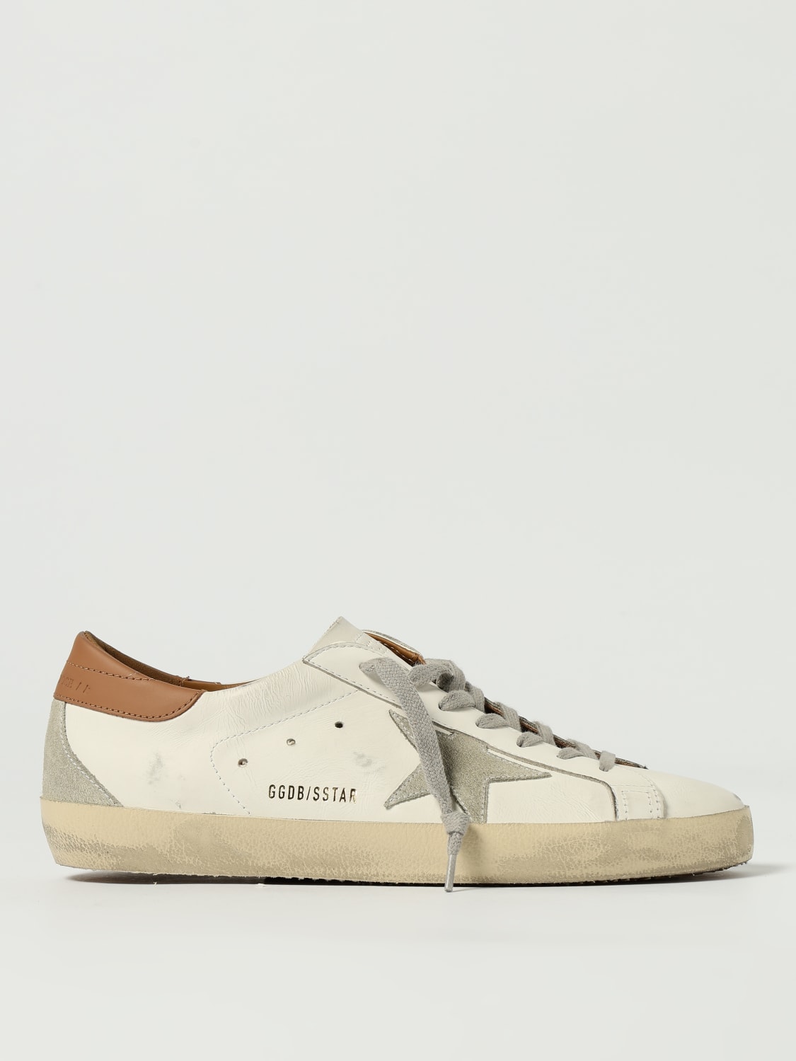 GOLDEN GOOSE SNEAKERS: Sneakers men Golden Goose, White - Img 1
