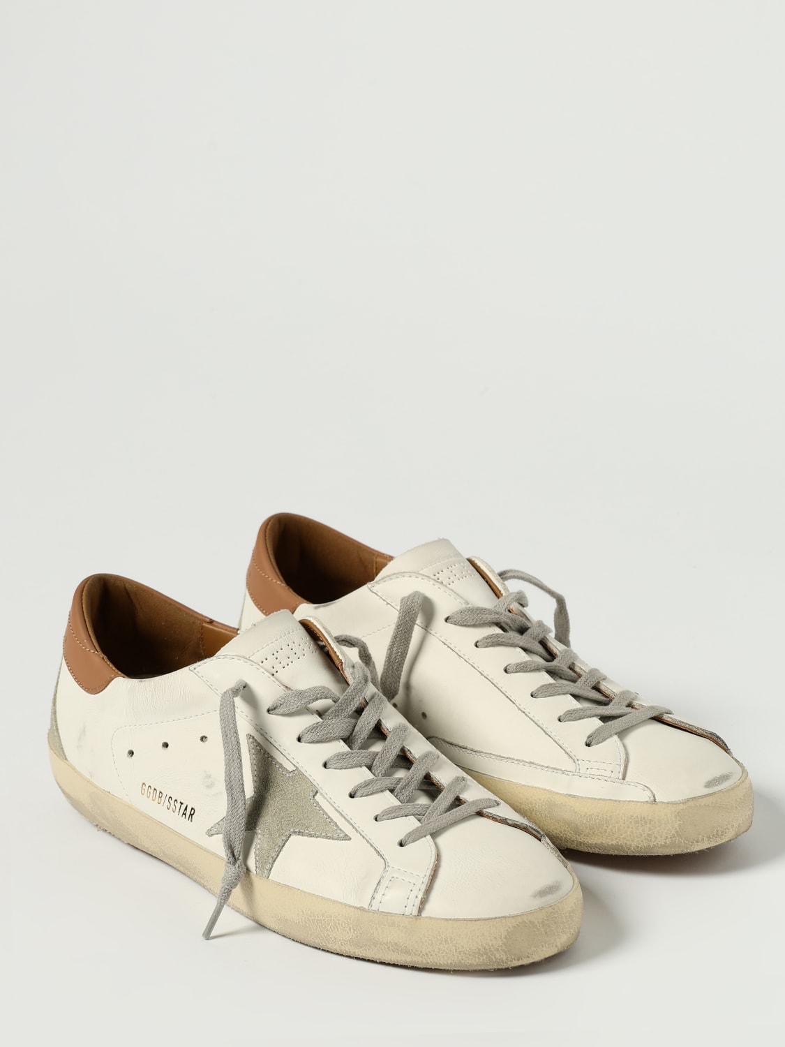 GOLDEN GOOSE SNEAKERS: Sneakers men Golden Goose, White - Img 2