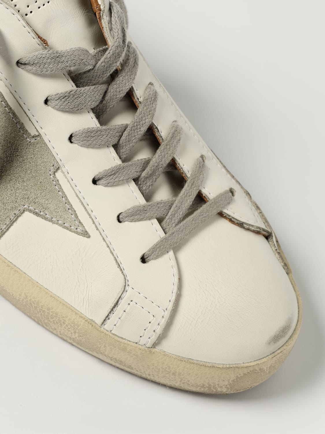 GOLDEN GOOSE SNEAKERS: Sneakers men Golden Goose, White - Img 4