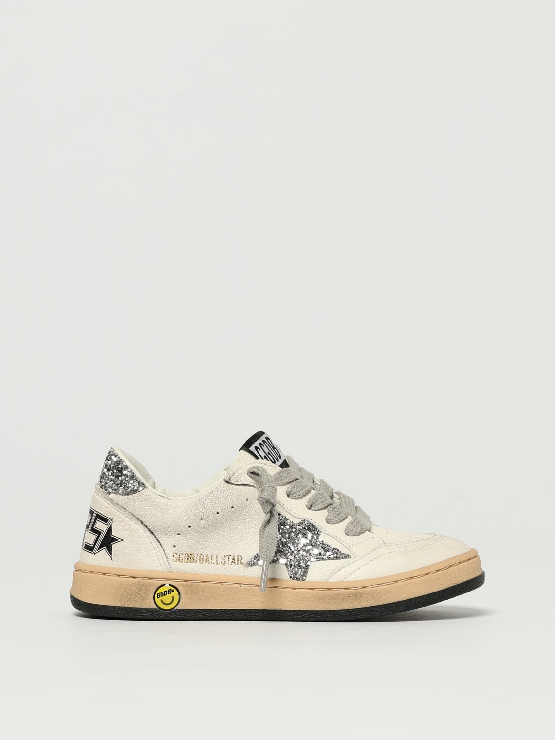 GOLDEN GOOSE SNEAKERS: Schuhe kinder Golden Goose, Weiß - Img 1
