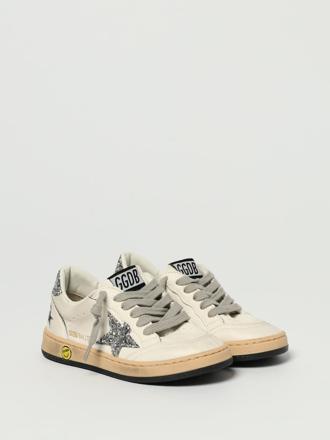 GOLDEN GOOSE SNEAKERS: Schuhe kinder Golden Goose, Weiß - Img 2