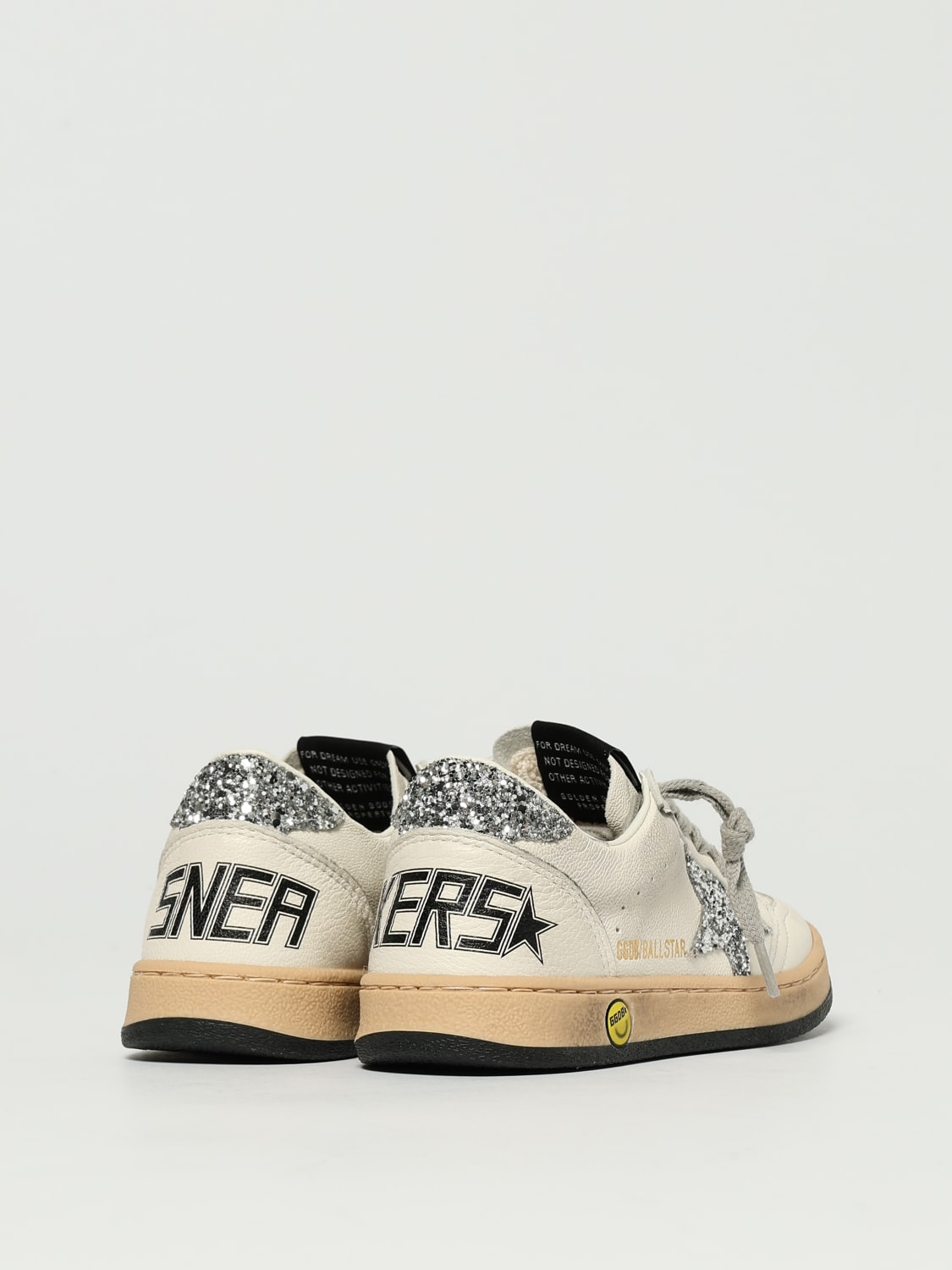 GOLDEN GOOSE SNEAKERS: Schuhe kinder Golden Goose, Weiß - Img 3