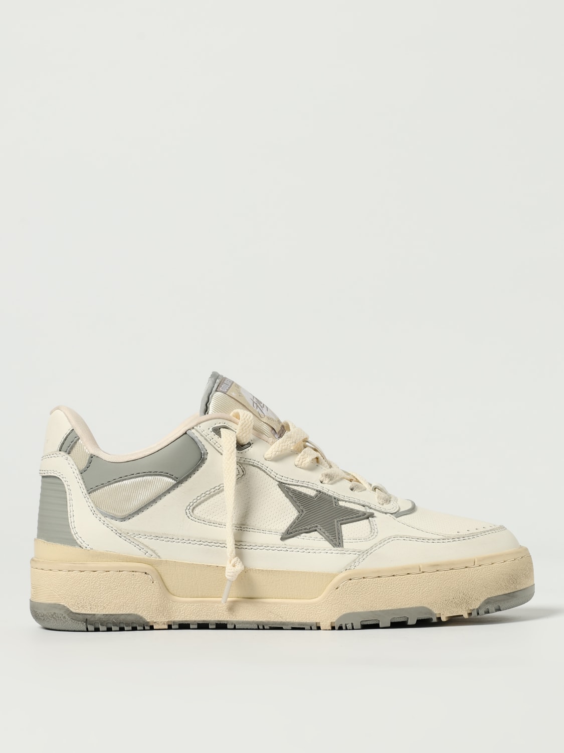 GOLDEN GOOSE SNEAKERS: Sneakers men Golden Goose, White - Img 1