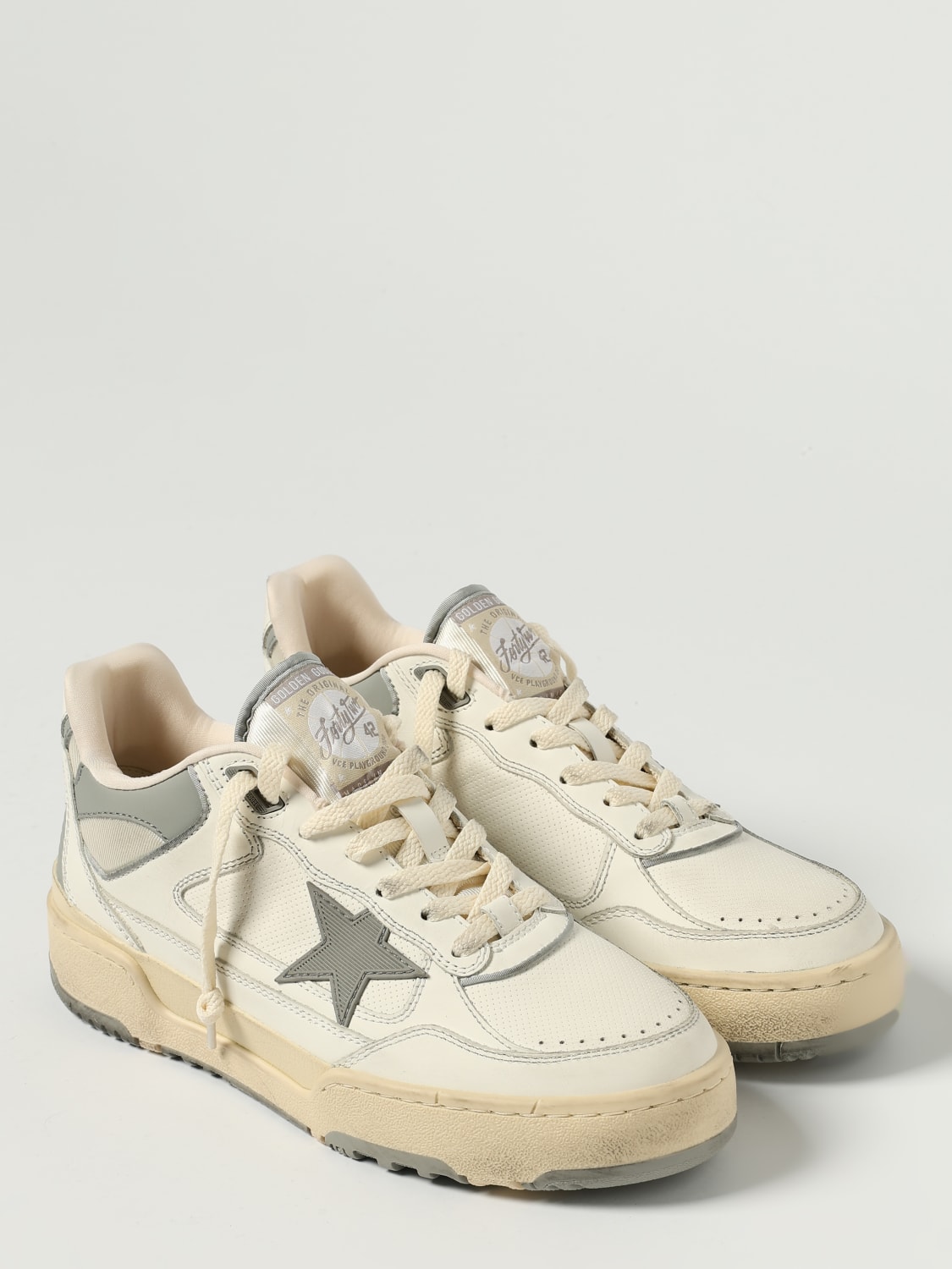 GOLDEN GOOSE SNEAKERS: Sneakers men Golden Goose, White - Img 2
