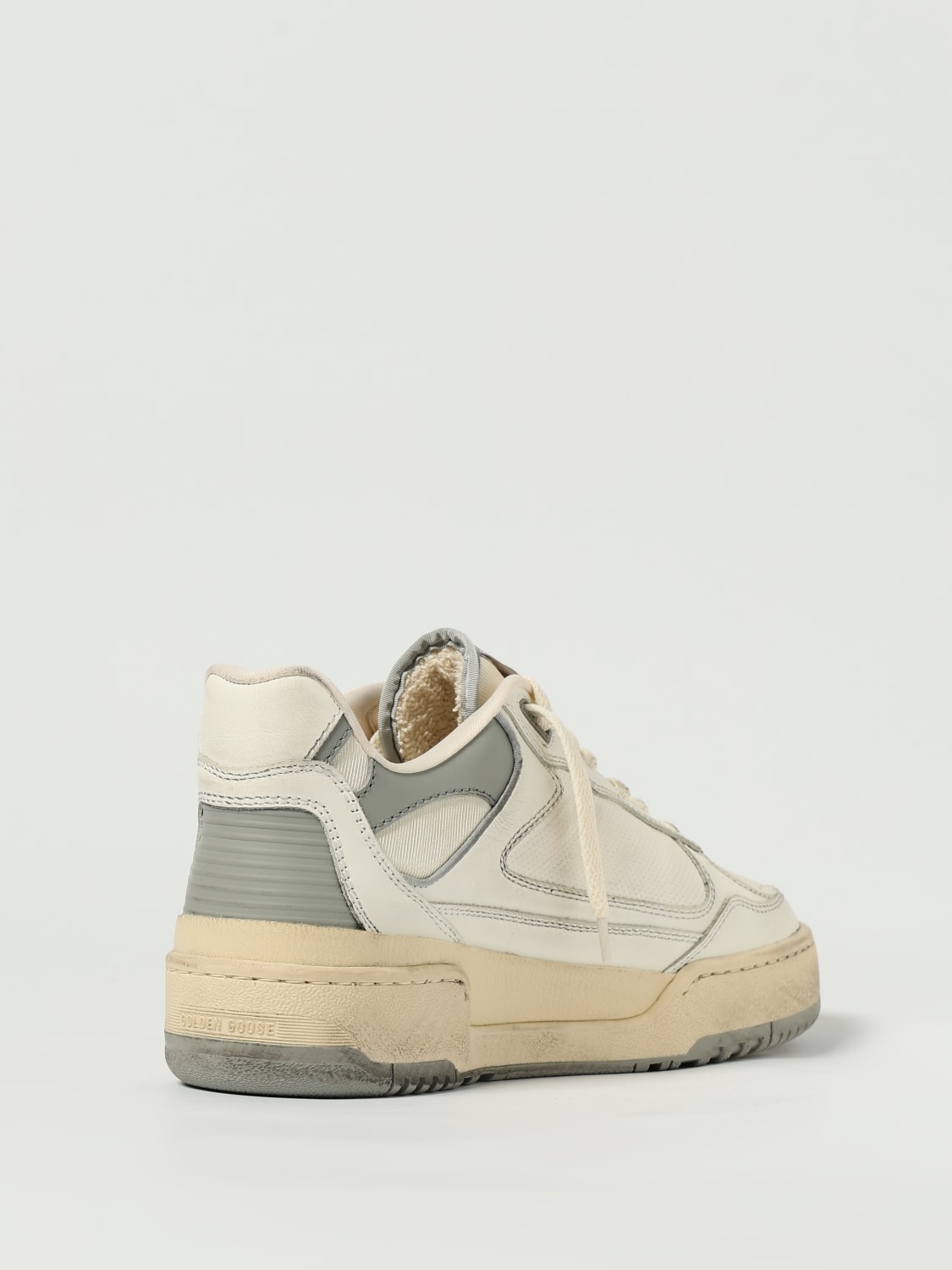 GOLDEN GOOSE SNEAKERS: Sneakers men Golden Goose, White - Img 3