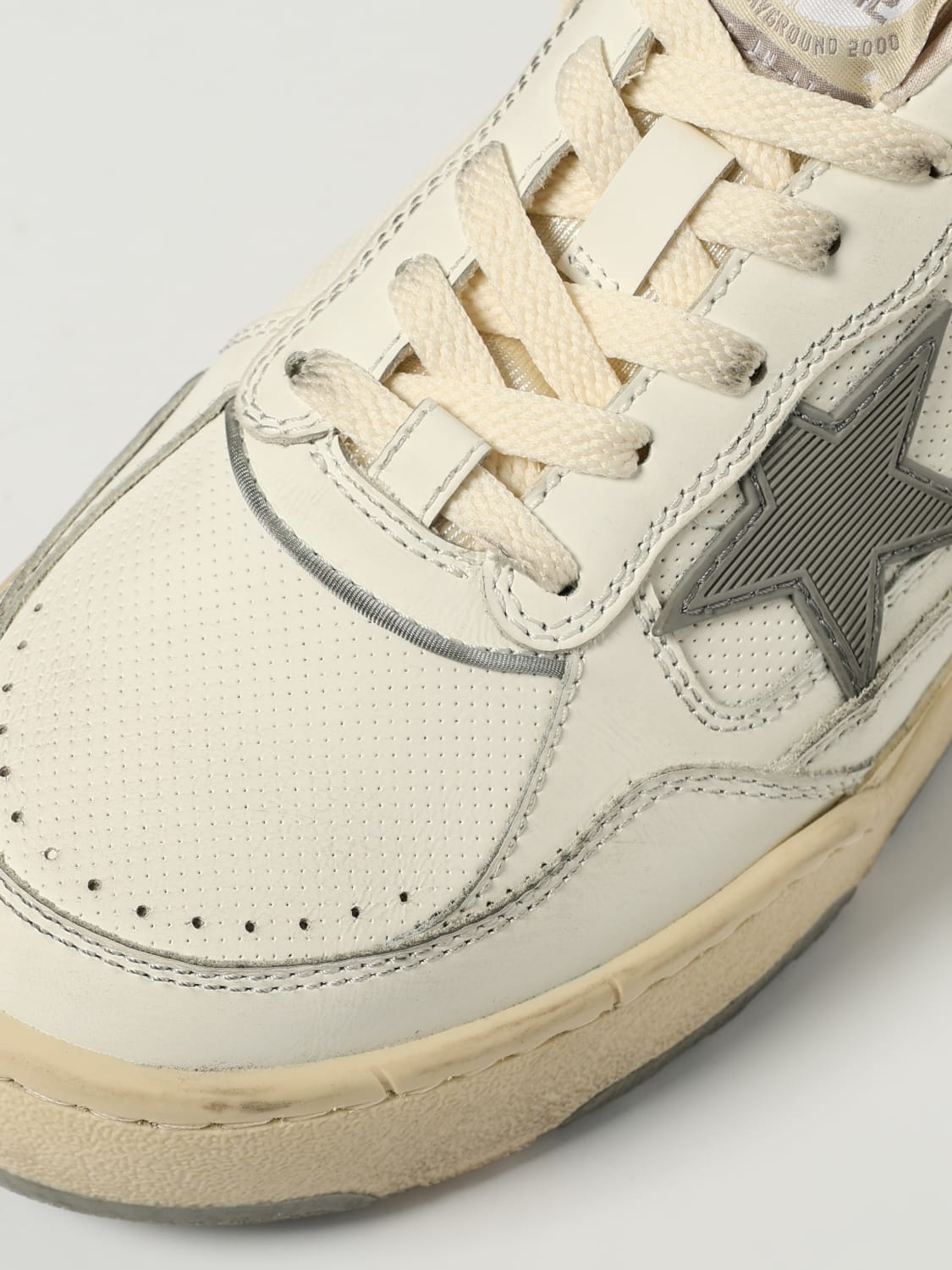 GOLDEN GOOSE SNEAKERS: Sneakers men Golden Goose, White - Img 4