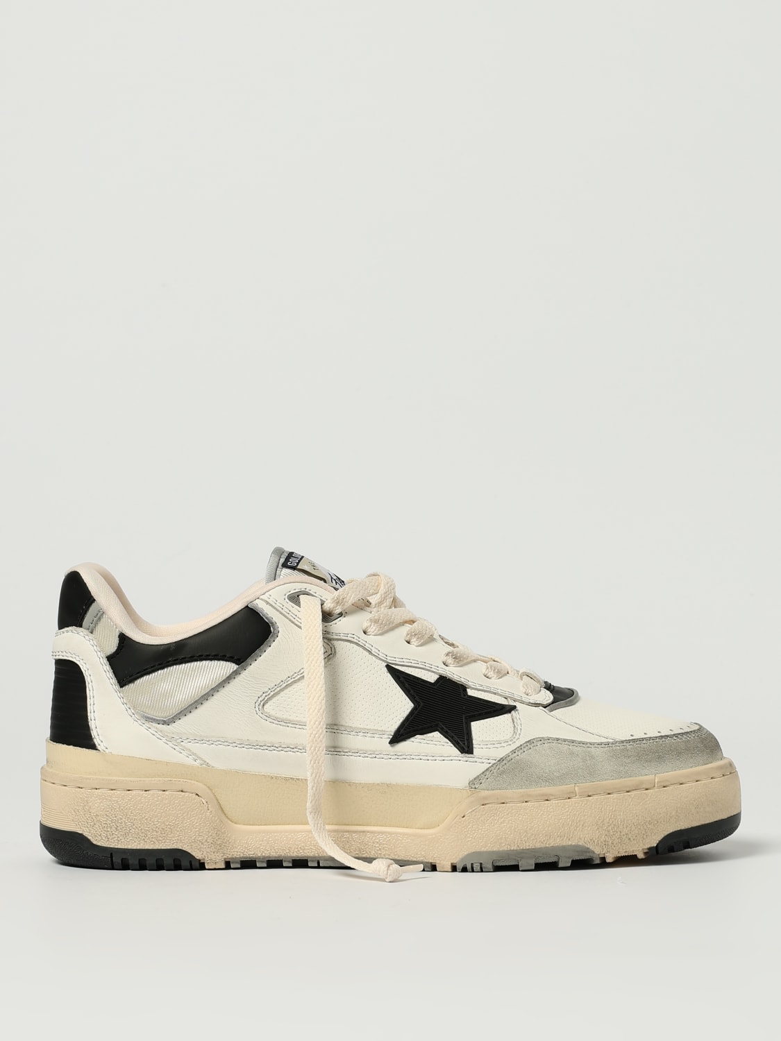GOLDEN GOOSE SNEAKERS: Sneakers men Golden Goose, White - Img 1