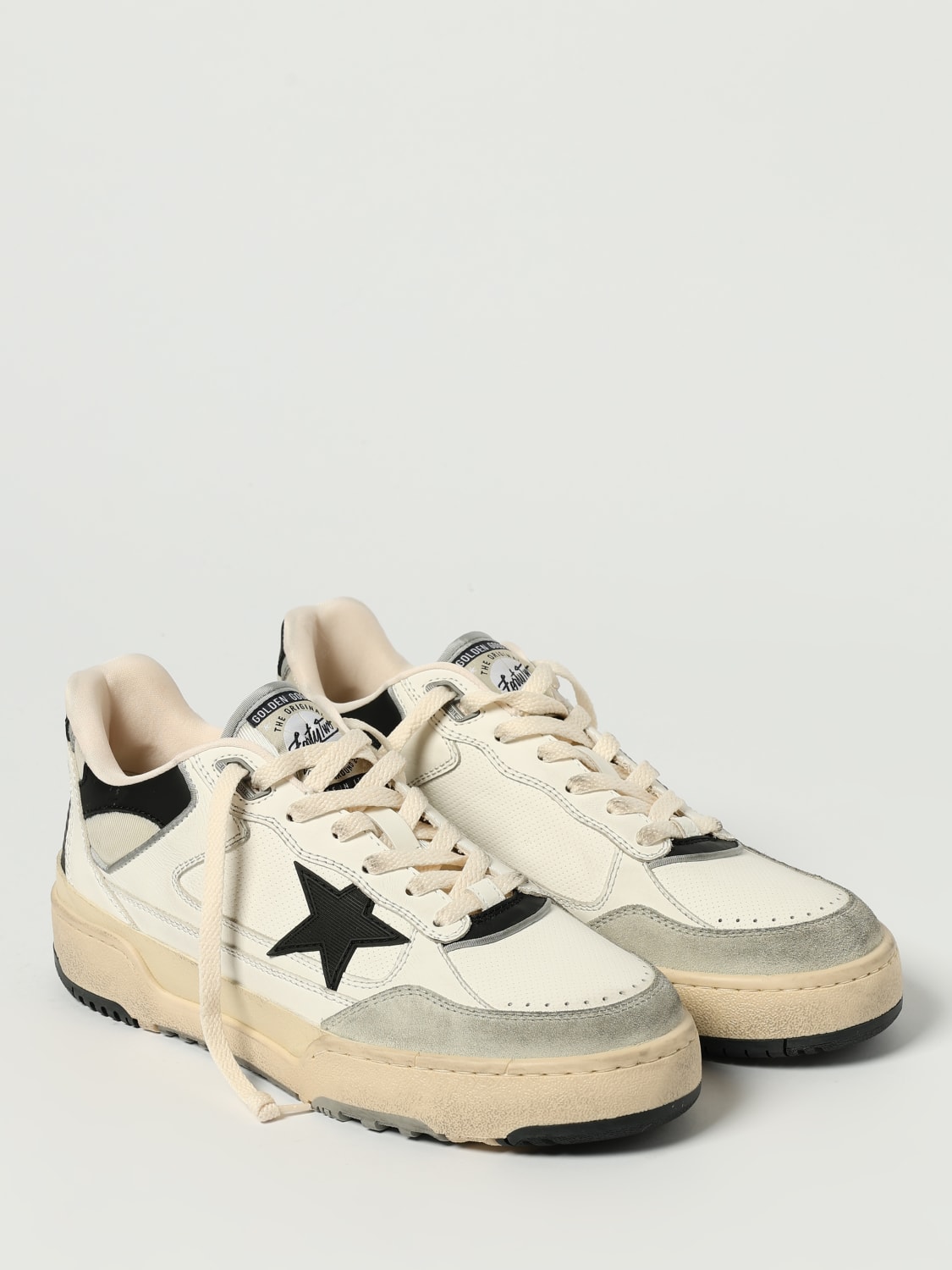 GOLDEN GOOSE SNEAKERS: Sneakers men Golden Goose, White - Img 2