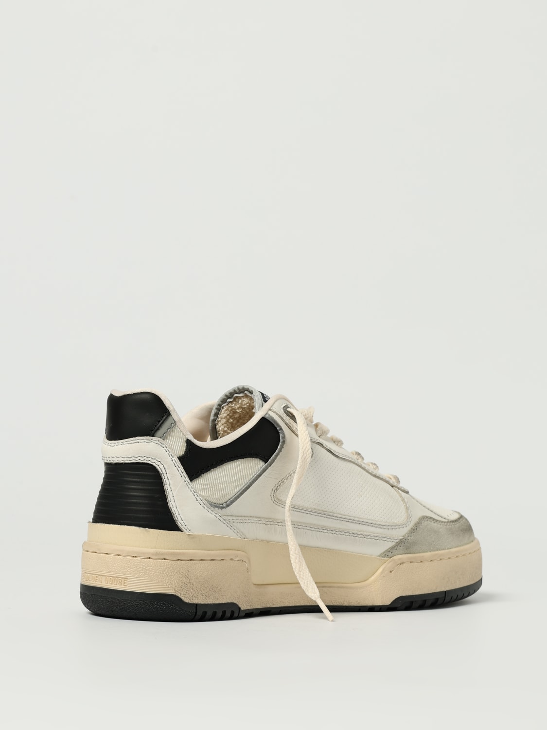 GOLDEN GOOSE SNEAKERS: Sneakers men Golden Goose, White - Img 3