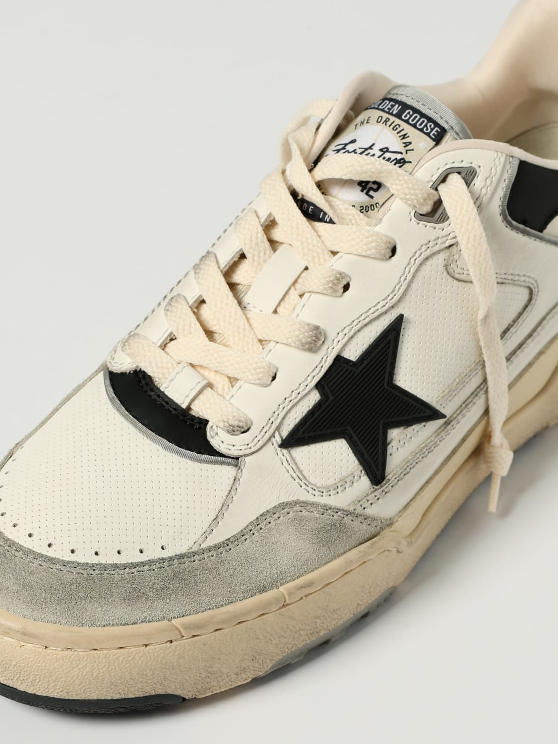 GOLDEN GOOSE SNEAKERS: Sneakers men Golden Goose, White - Img 4