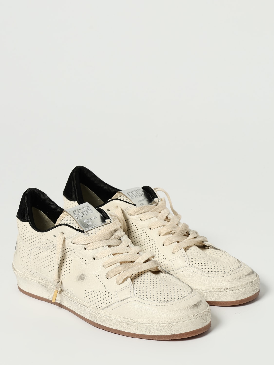 GOLDEN GOOSE SNEAKERS: Sneakers men Golden Goose, White - Img 2